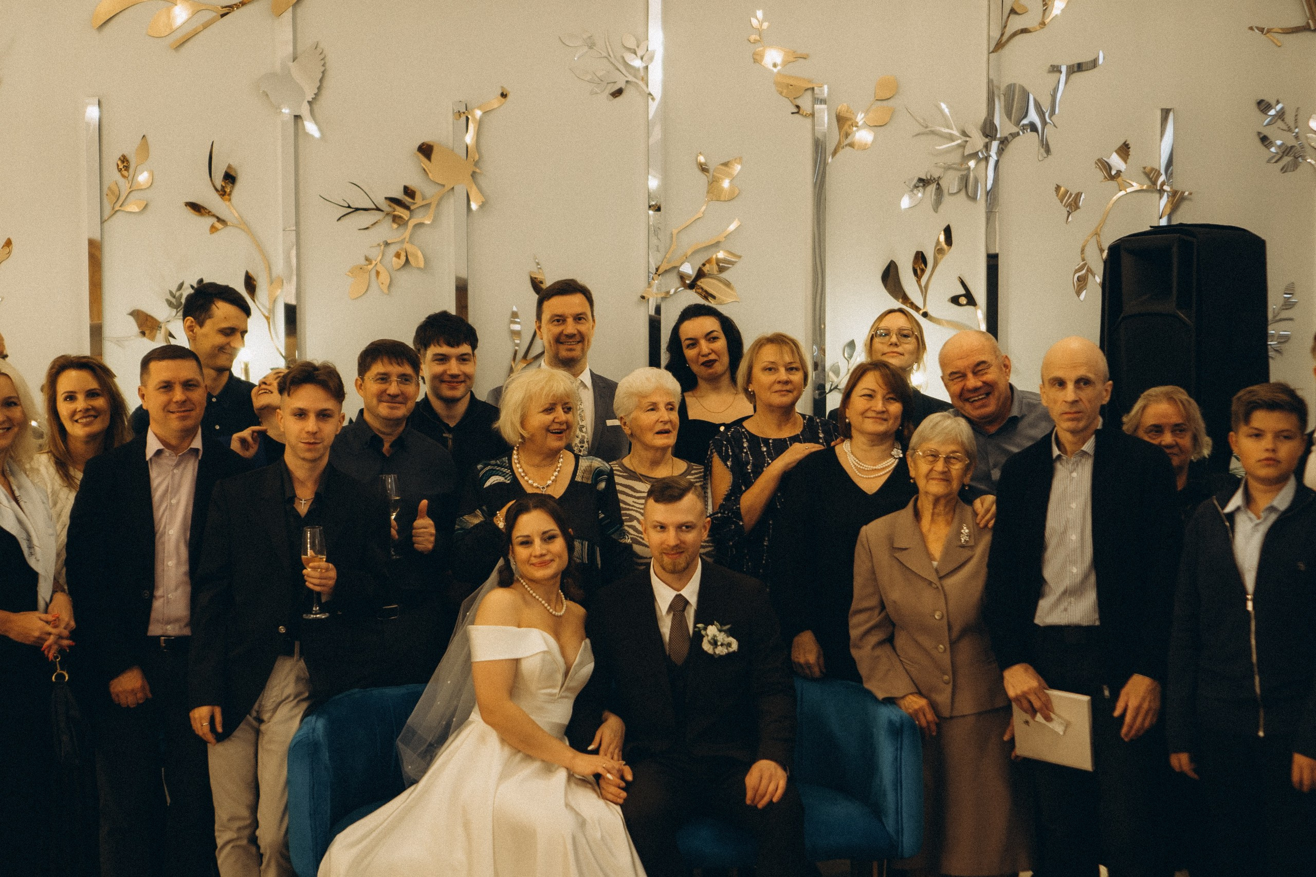 СЬЕМКА РЕПОРТАЖ В ЗАГСЕ (2 ДВОРЕЦ). Профессиональный фотограф, Санкт-Петербург — Виктория Богомолова