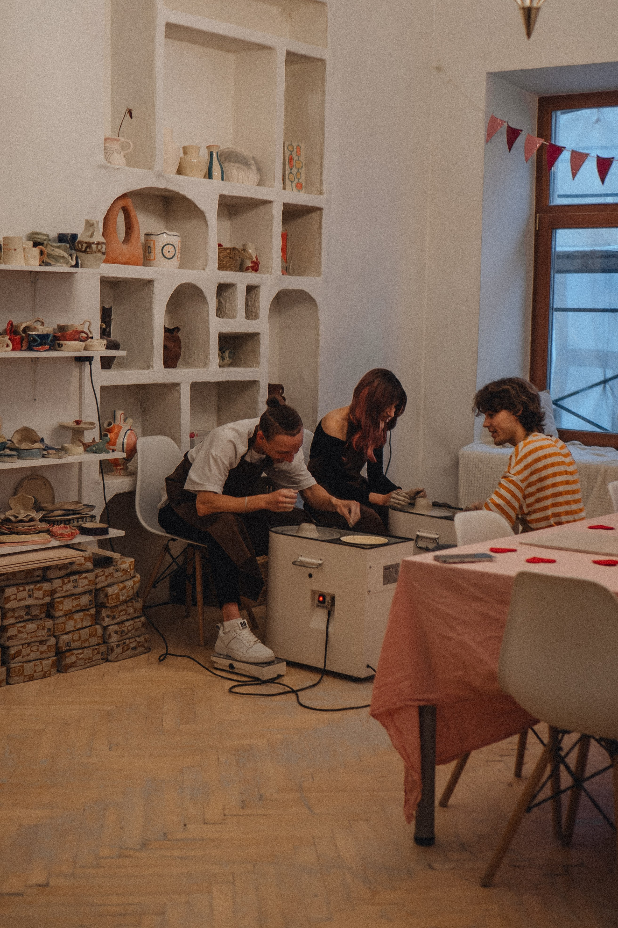 СВИДАНИЕ В ГОНЧАРНОЙ МАСТЕРСКОЙ. Профессиональный фотограф, Санкт-Петербург — Виктория Богомолова