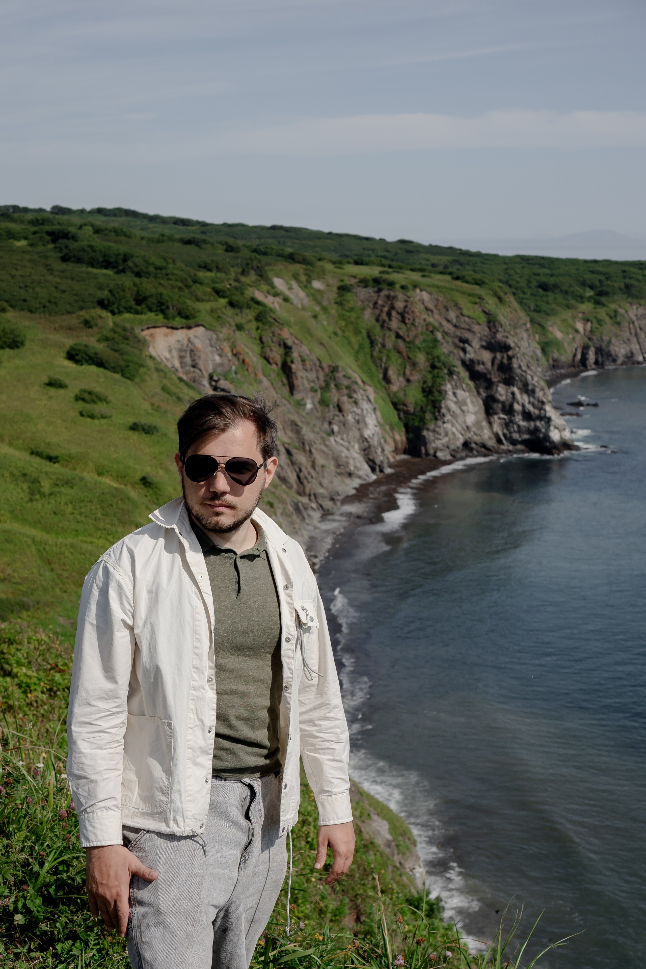 Мыс Маячный на Камчатке. Профессиональный фотограф, Санкт-Петербург — Виктория Богомолова