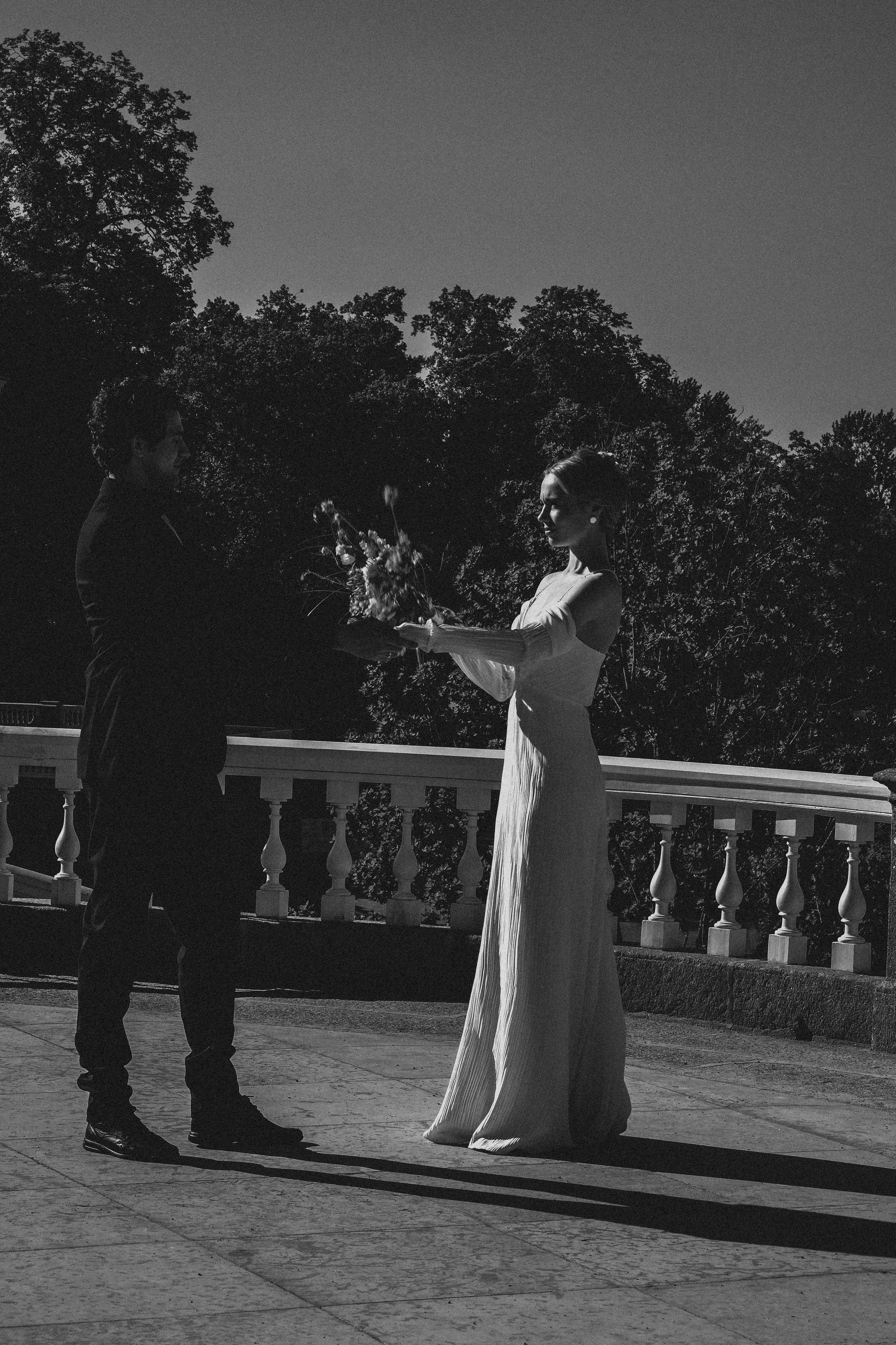 СВАДЕБНАЯ СЬЕМКА В ПАРКЕ ОРАНИЕНБАУМ. Профессиональный фотограф, Санкт-Петербург — Виктория Богомолова