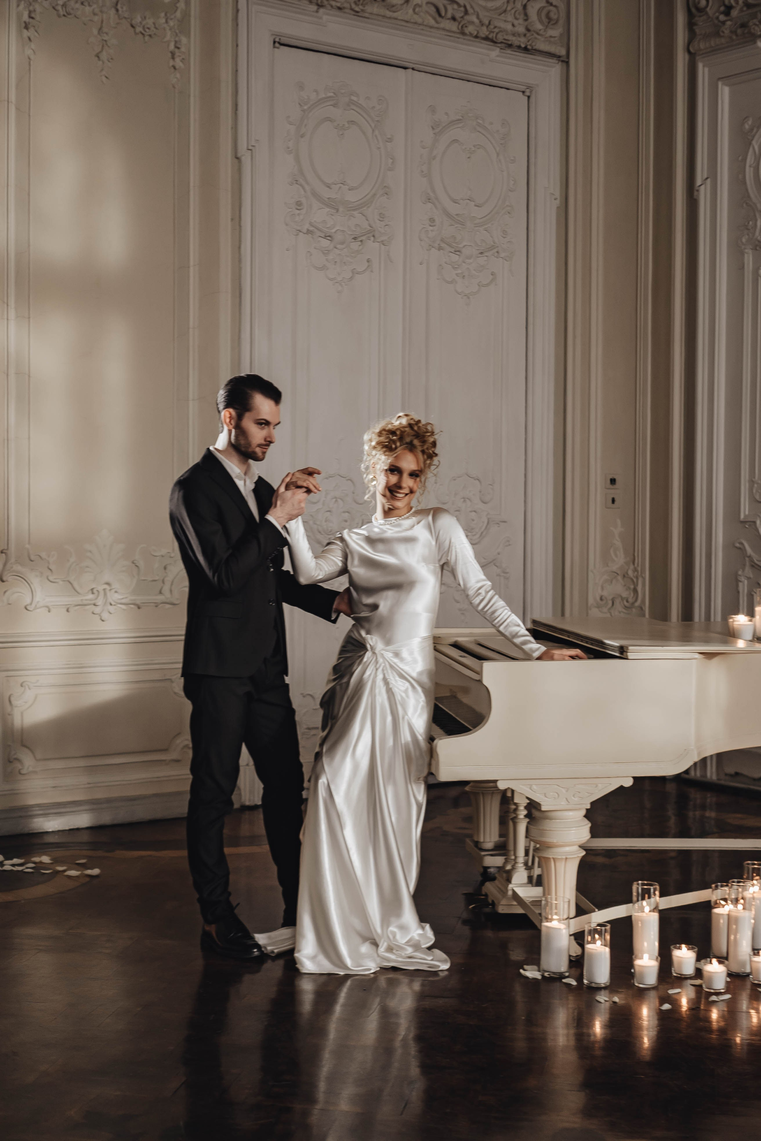 СВАДЕБНАЯ ФОТОСЕСИИЯ В НИКОЛАЕВСКОМ ДВОРЦЕ. Профессиональный фотограф, Санкт-Петербург — Виктория Богомолова