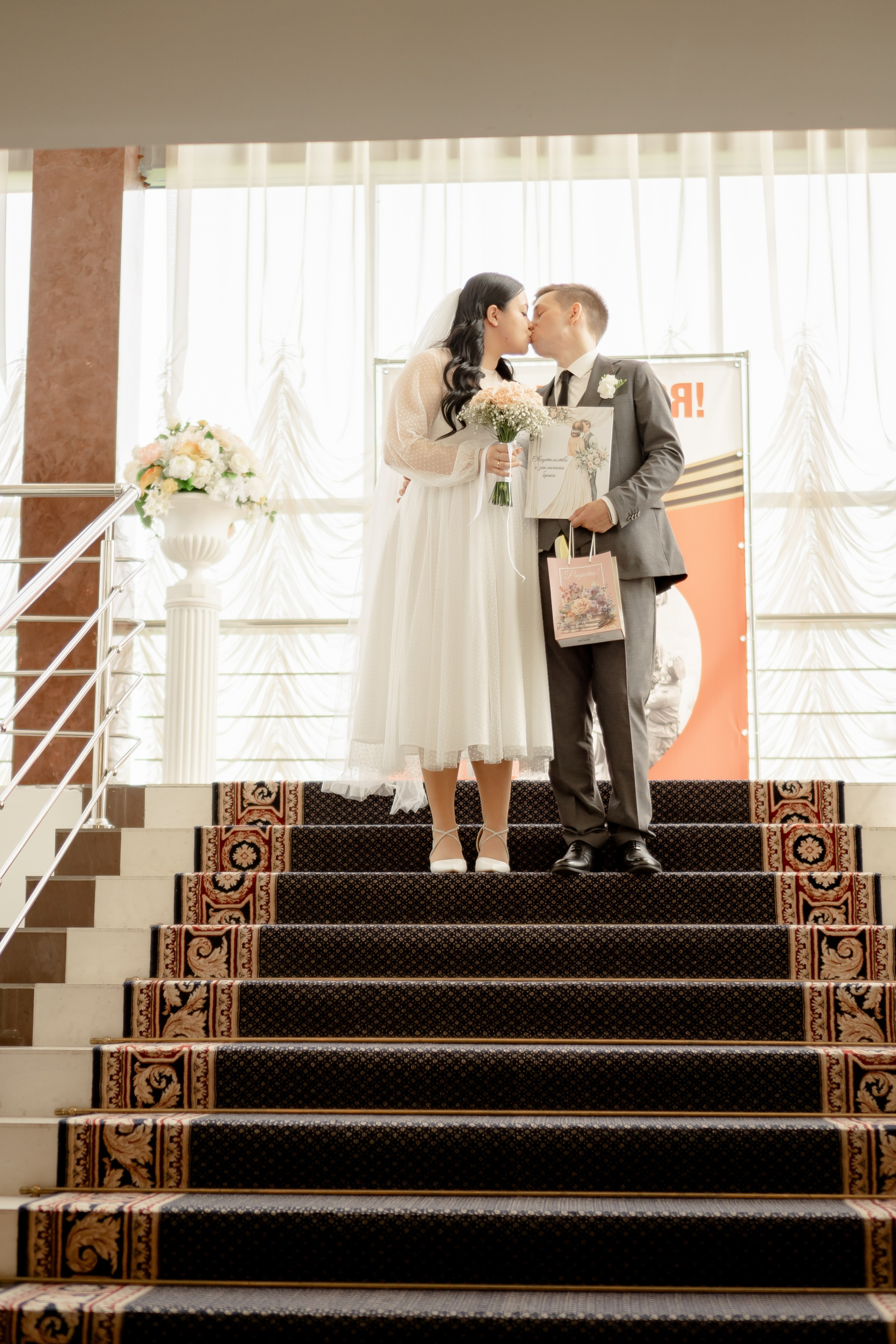 СВАДЕБНАЯ СЬЕМКА В ЗАГСЕ И БАНКЕТ. Профессиональный фотограф, Санкт-Петербург — Виктория Богомолова