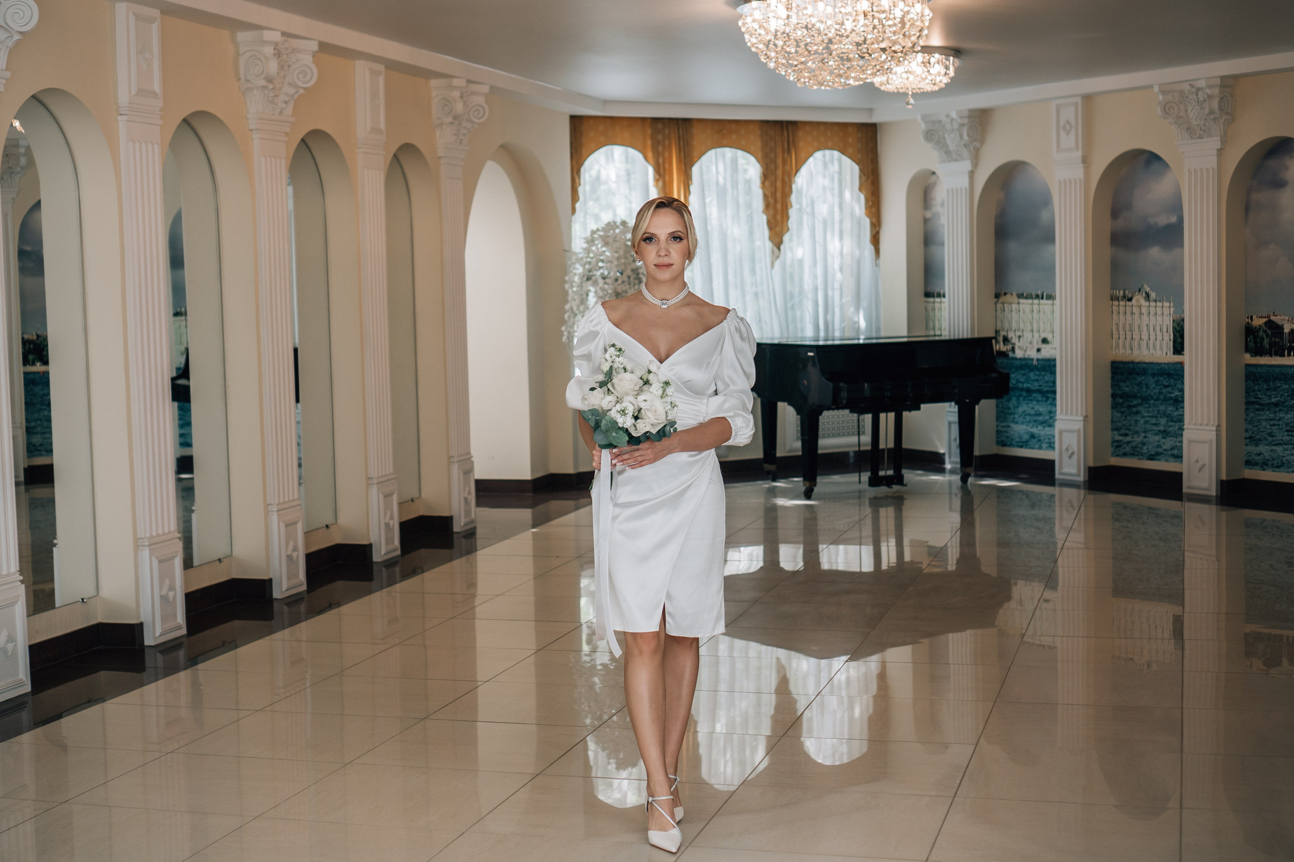 РЕПОРТАЖ В ЗАГСЕ. Профессиональный фотограф, Санкт-Петербург — Виктория Богомолова