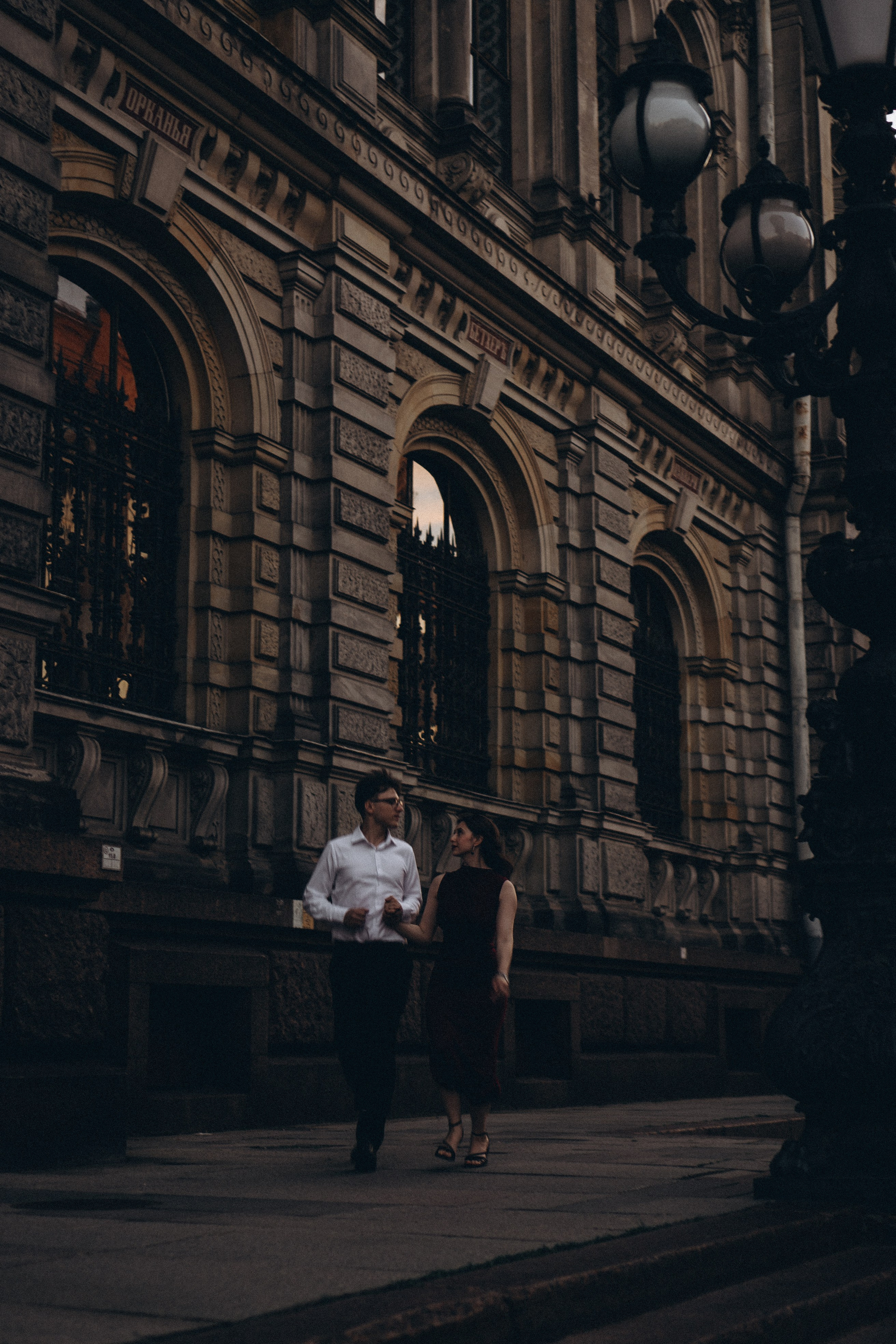 ПРОГУЛКА НА ЗАКАТЕ. Профессиональный фотограф, Санкт-Петербург — Виктория Богомолова