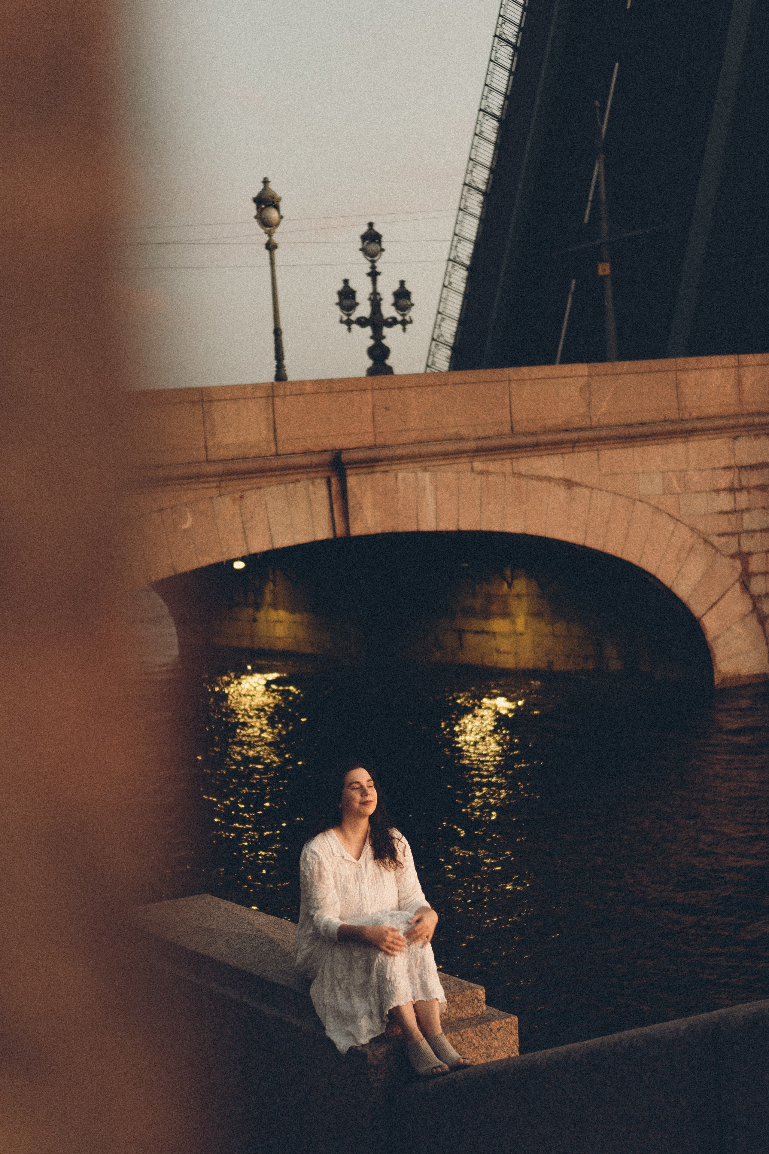 РАССВЕТ С РАЗВОДНЫМИ МОСТАМИ. Профессиональный фотограф, Санкт-Петербург — Виктория Богомолова