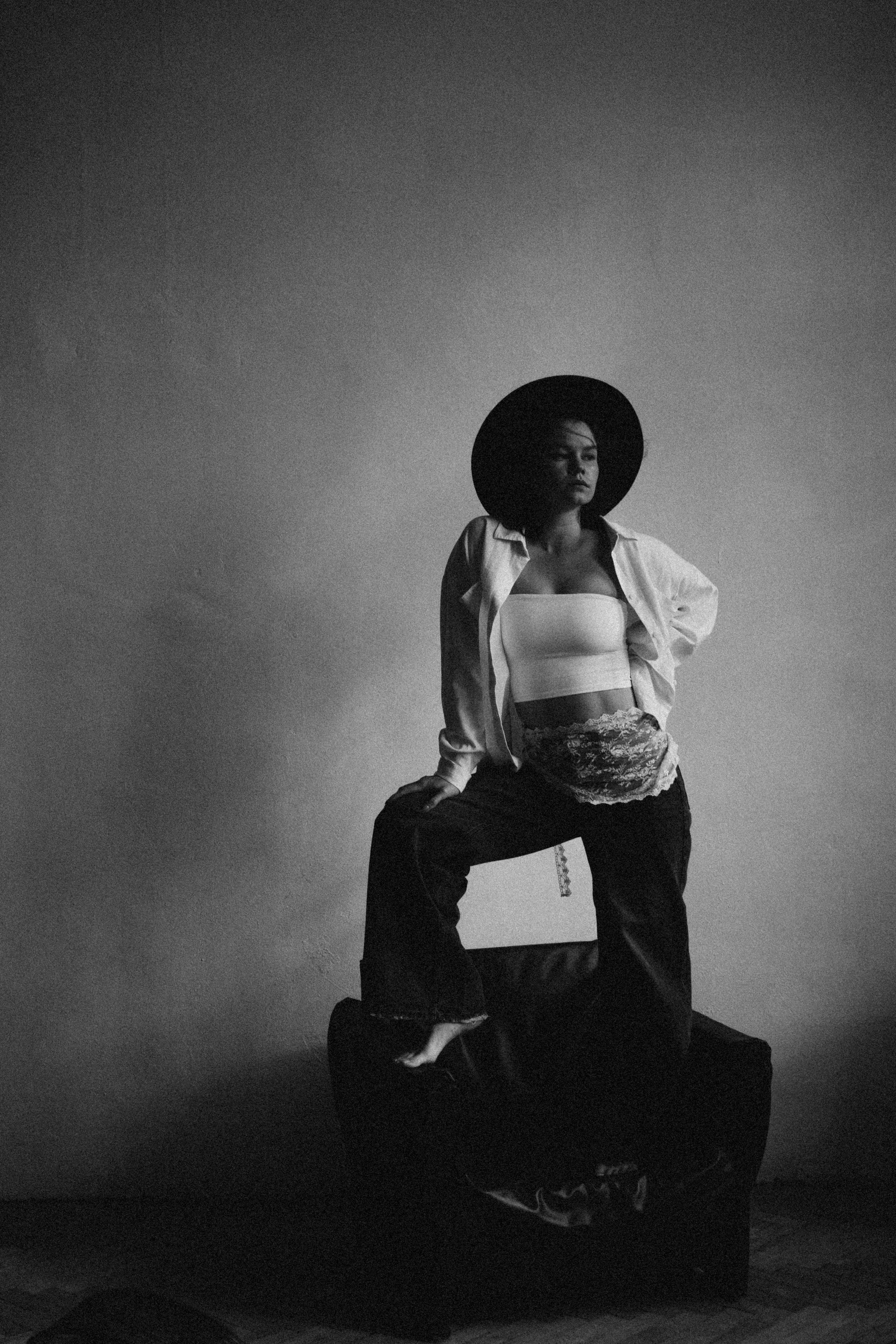 Студийная для девушки. Профессиональный фотограф, Санкт-Петербург — Виктория Богомолова