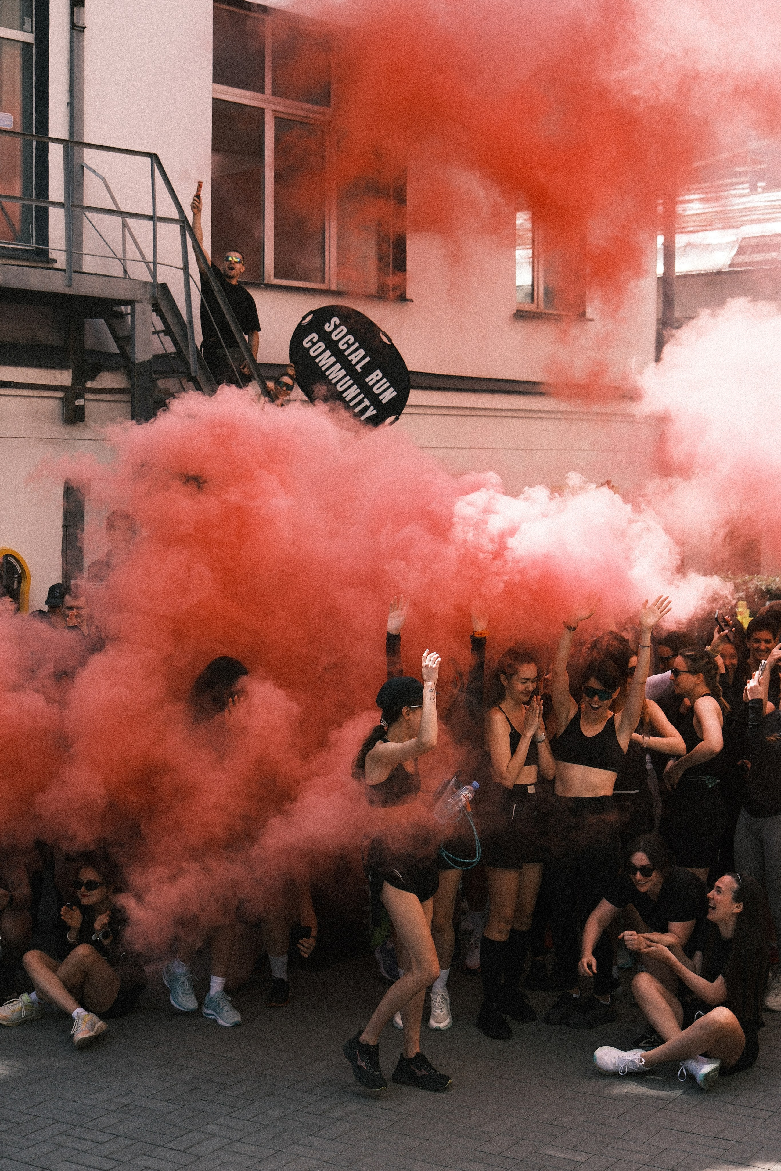 Social Run Community. M. Neizvestniy — уличная и спортивная фотография