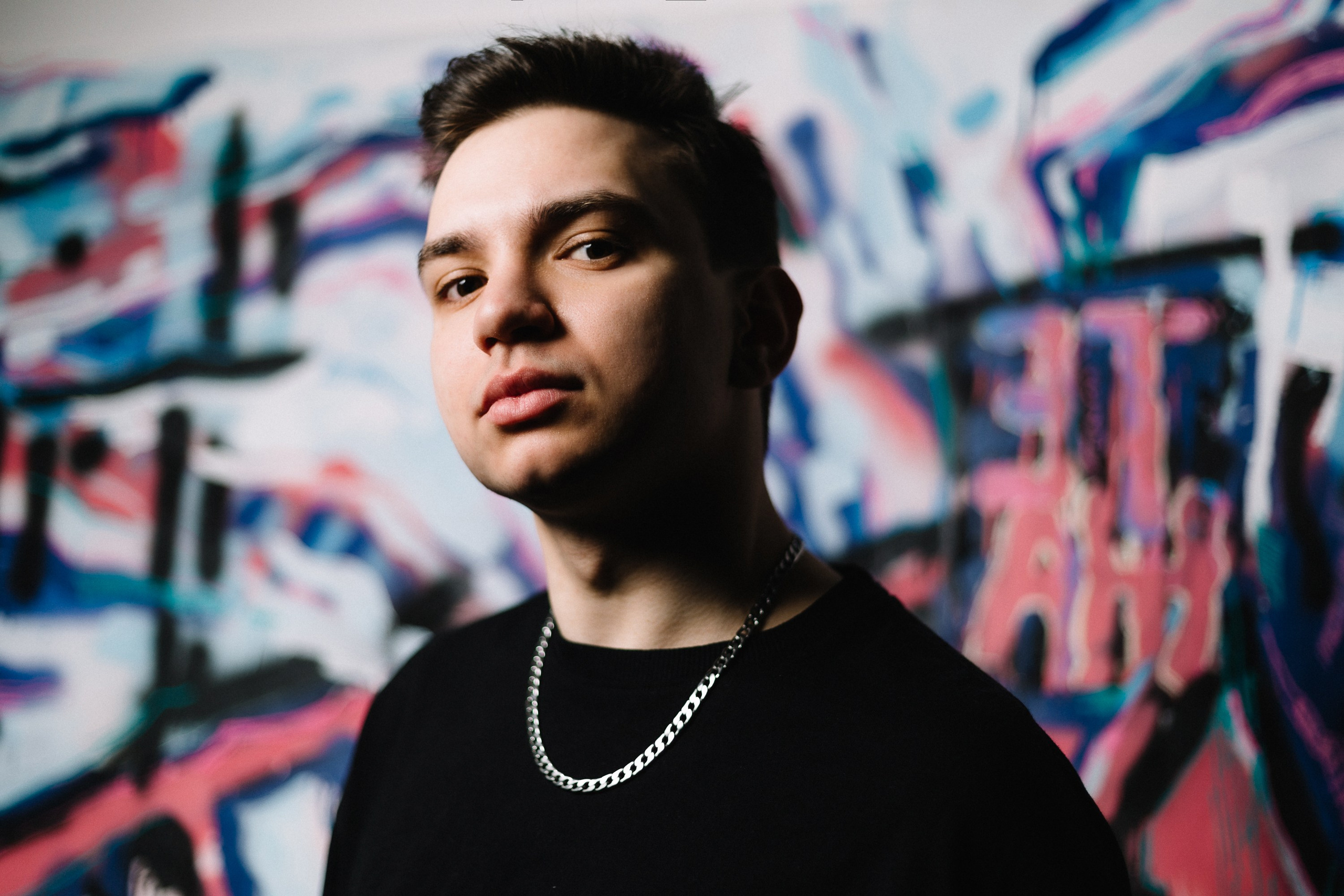 Съёмка музыканта в студии. Портретный и репортажный фотограф. Мыльников Илья