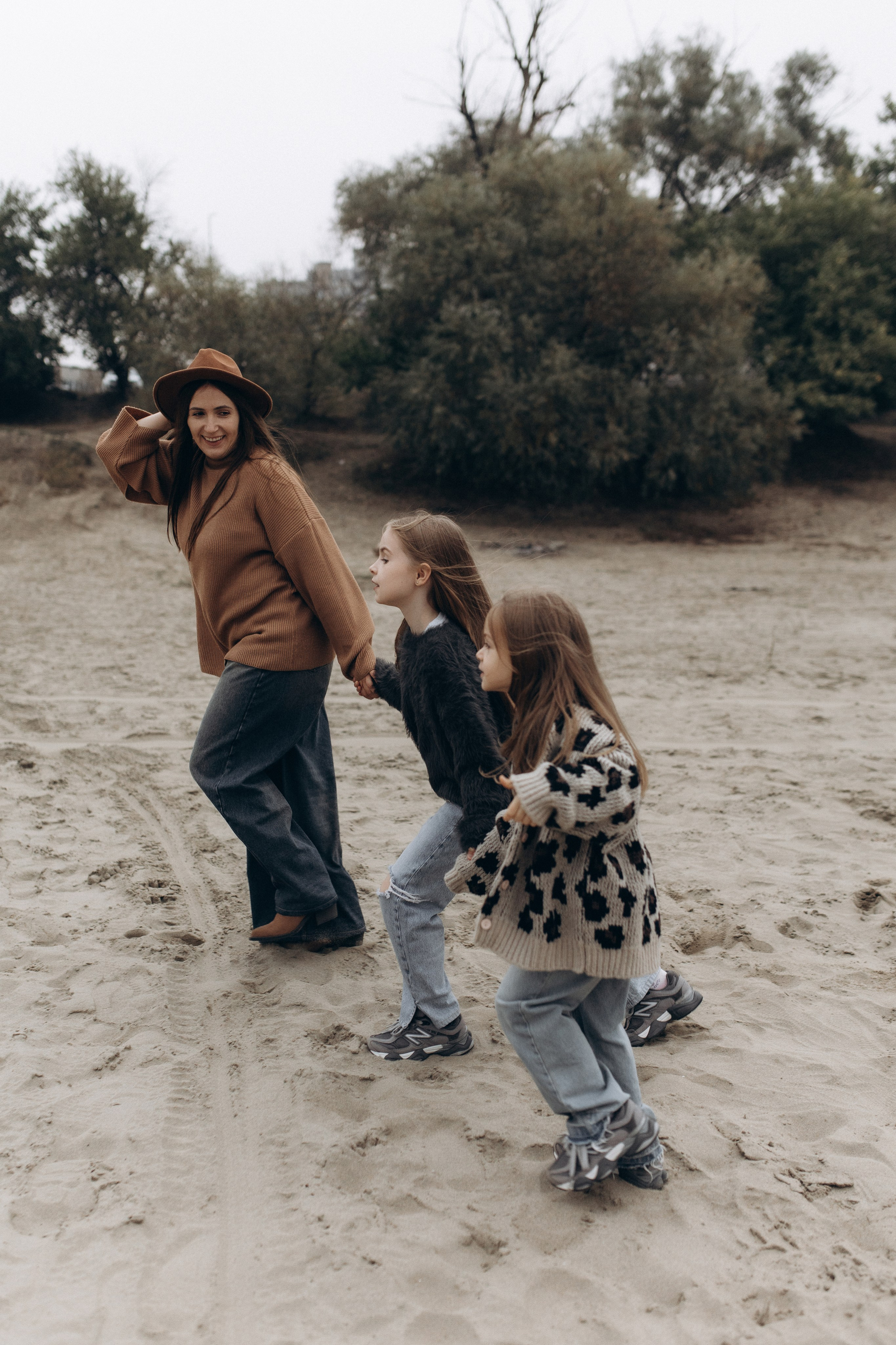 Настя, Лёша, Василиса, Варя и Ярик. Семейный фотограф в Краснодаре Виктория Кокоулина