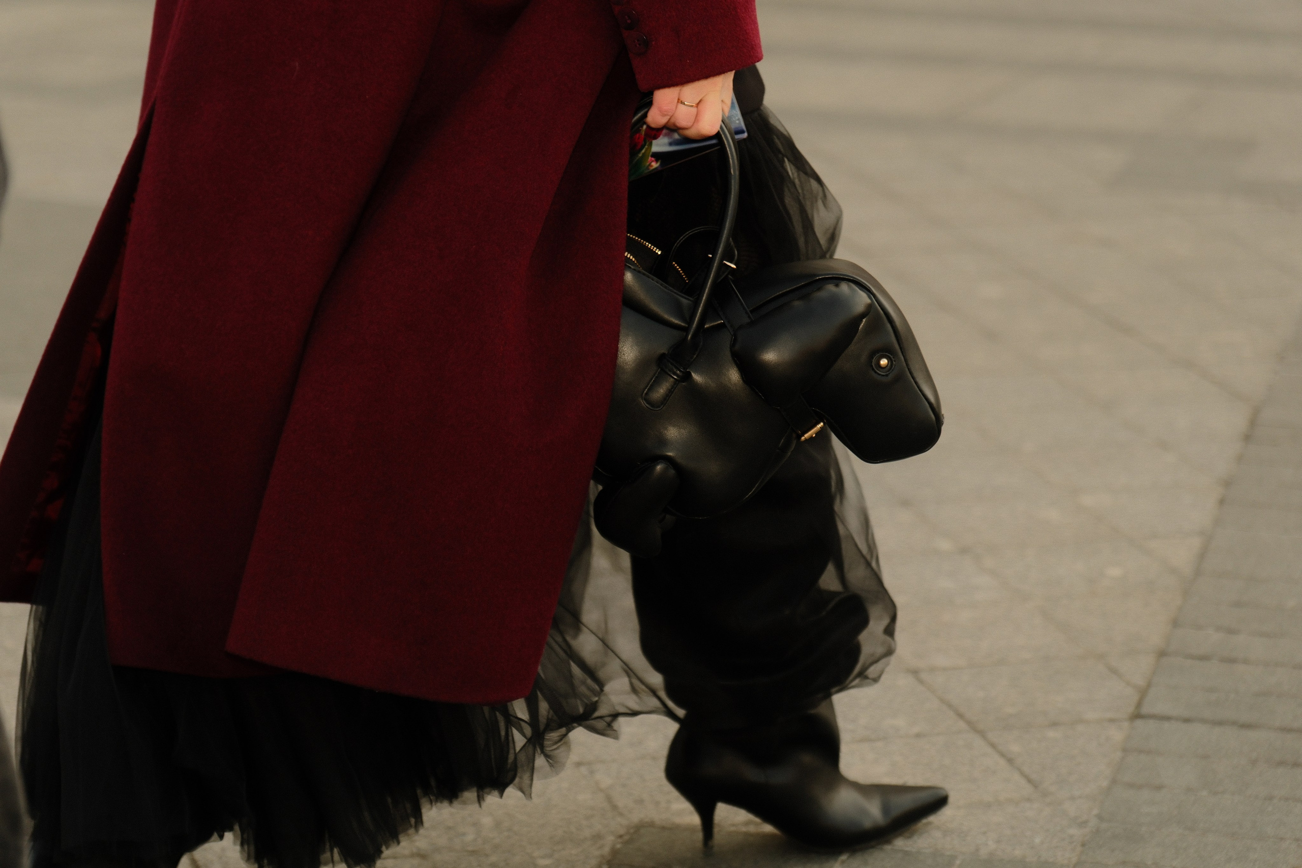 Московская неделя моды, весна 2026, стритстайл. Фотограф Алиса Горн | Москва