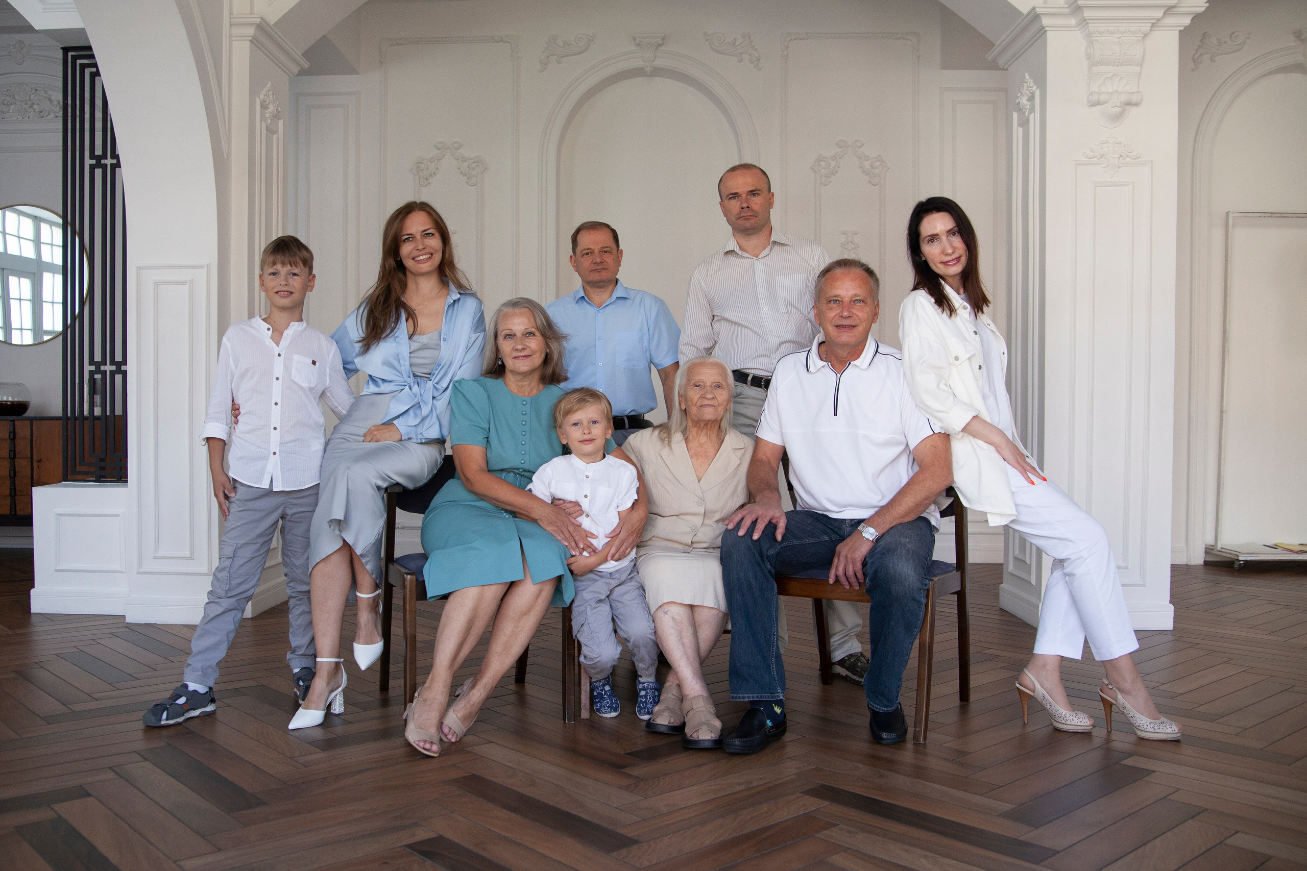 Семейная фотосессия. Семейный фотограф в Санкт-Петербурге Бибаева Алла