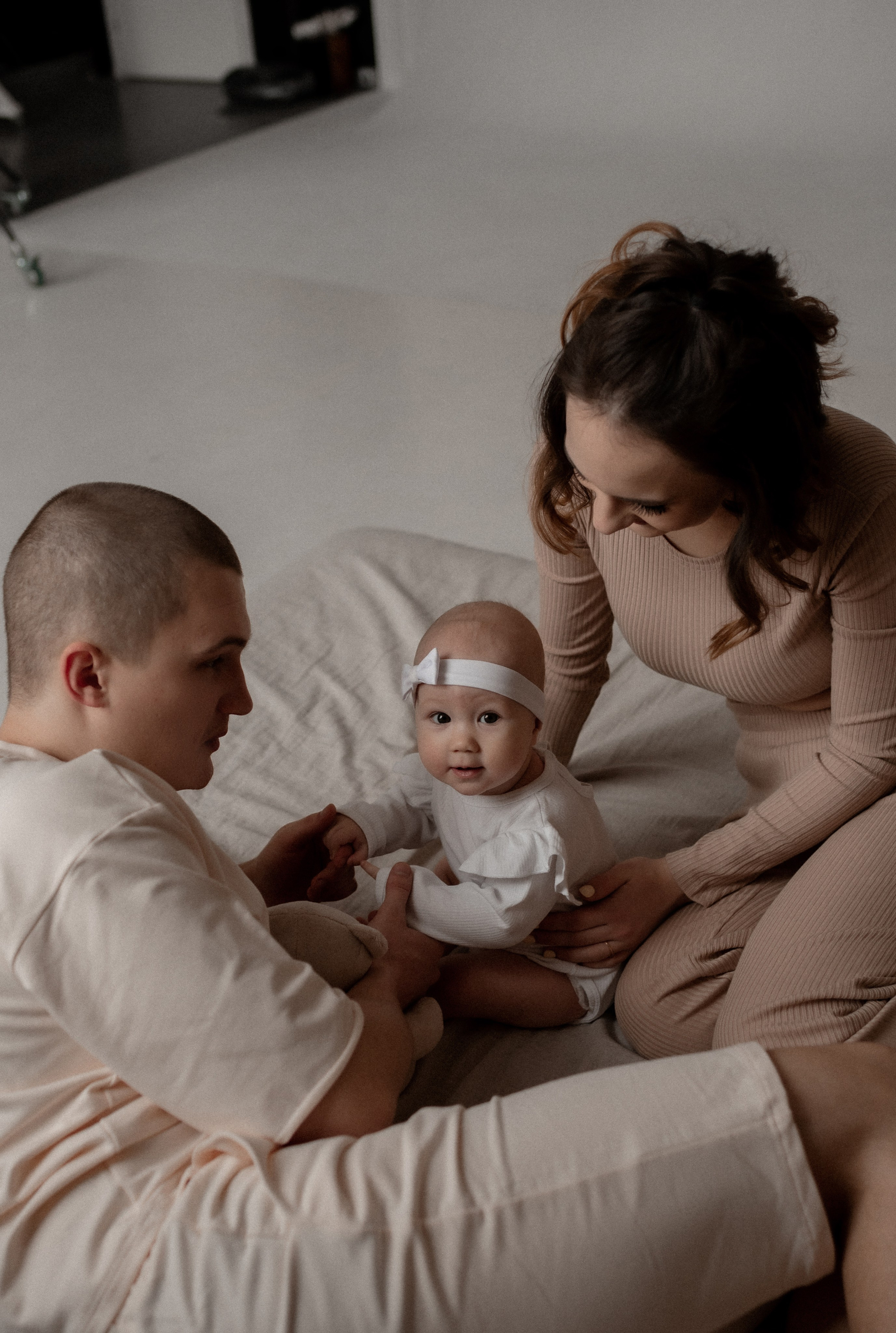 Семья. Свадебный и семейный фотограф в Серпухове Александра Дерюшева