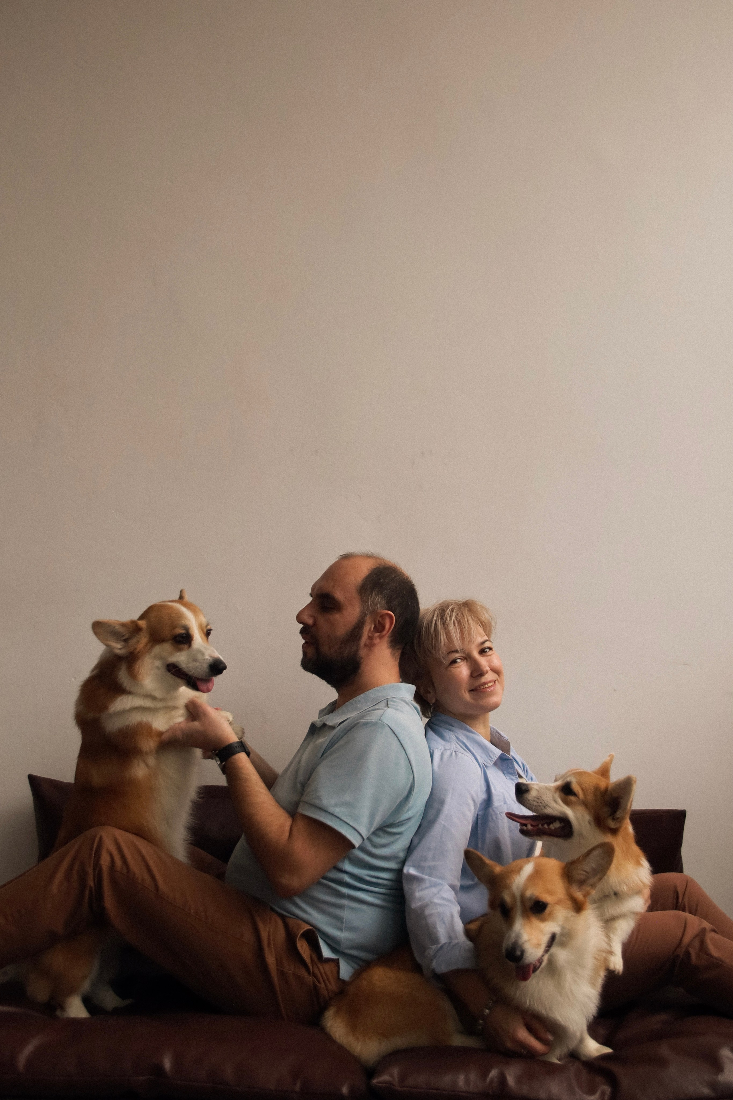 С собаками. Фотограф в Серпухове и Тарусе Ксения Царёва