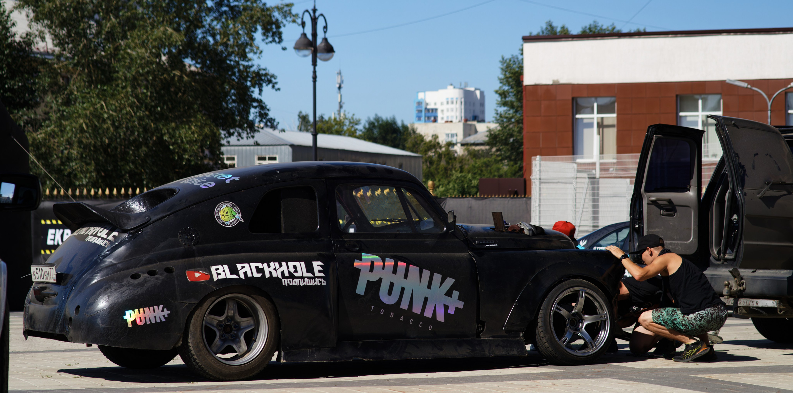 EKB STANCE MEET 6.07.2024. IN STREET WE TRUST