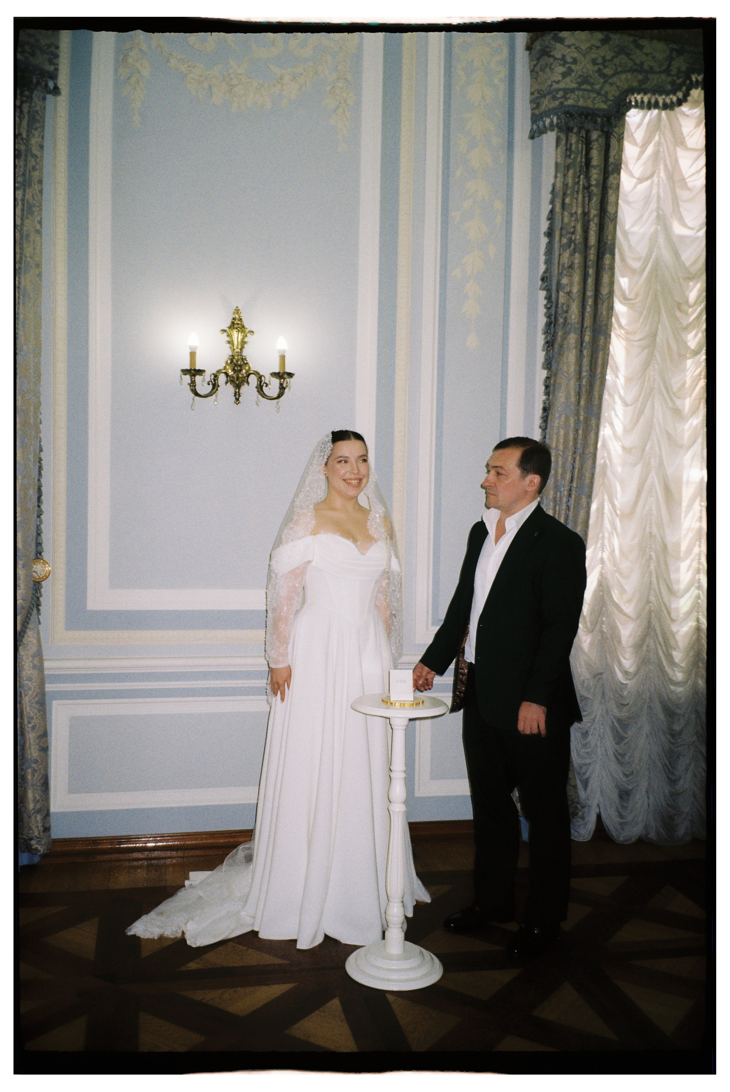 Плёнка (Диана и Юра). Фотограф в Москве — Евгения Прокопенко