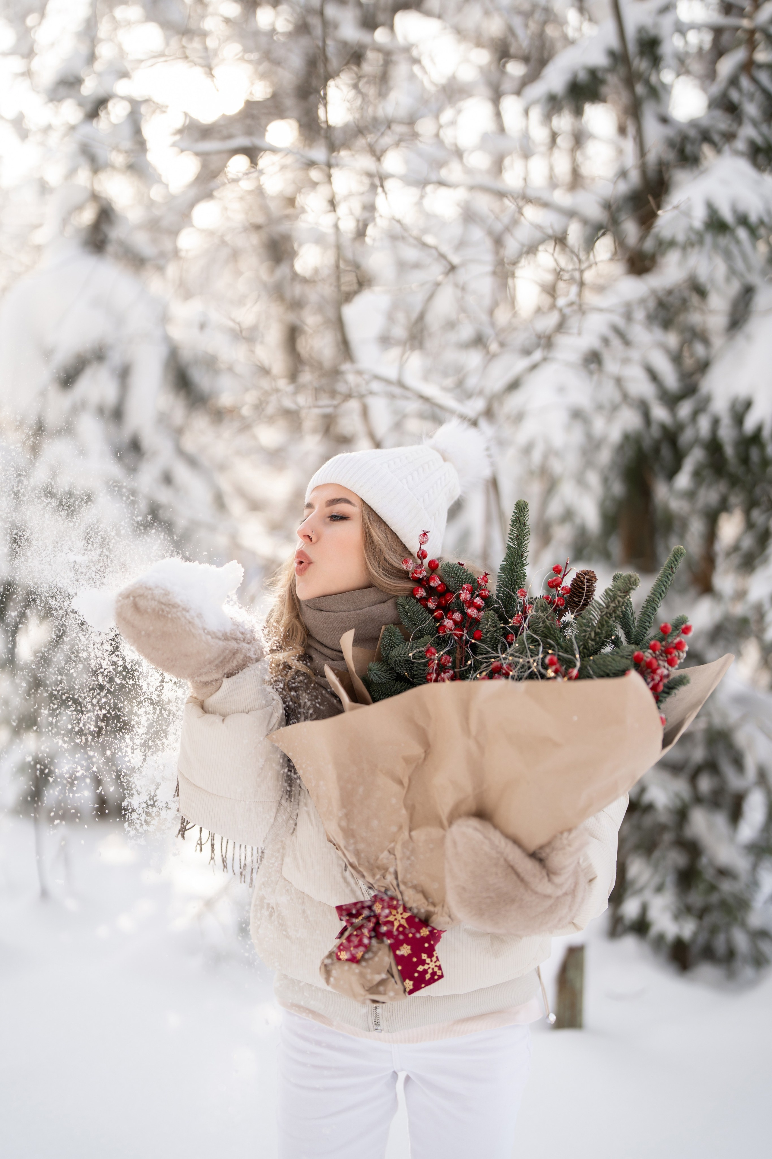 Зимние фотопрогулки. Индивидуальные и семейные фотосессии в Калужской области Катерина Шатохина
