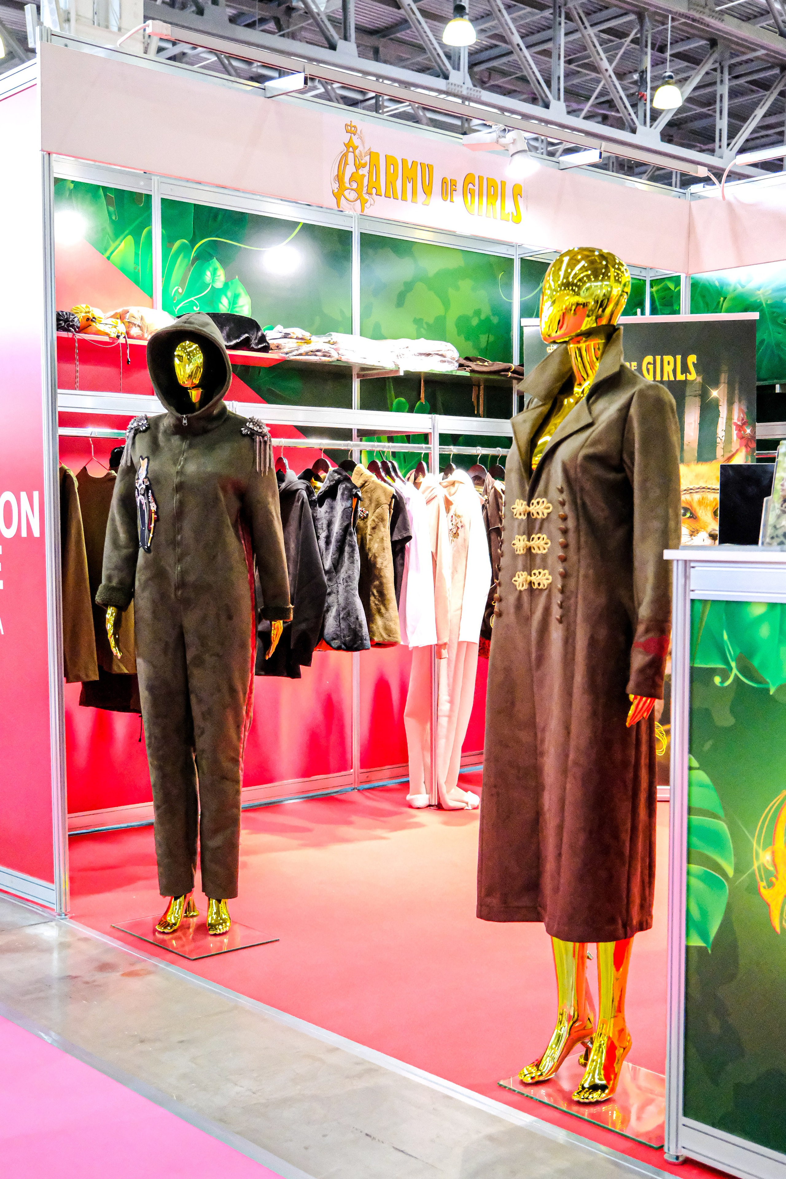 Выставка Fashion EXPO. Фотограф Мельник Ирина. Москва