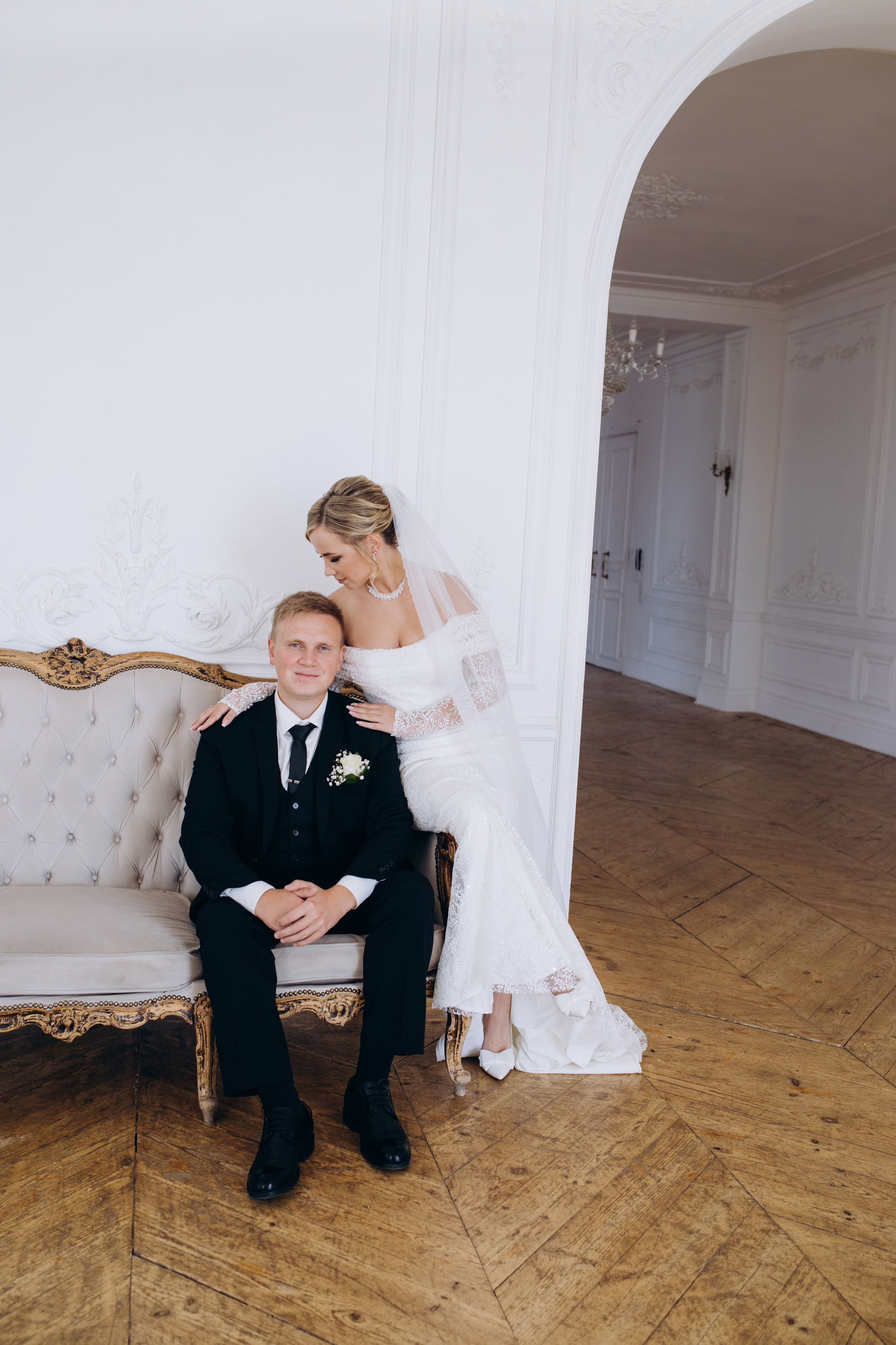 Свадебная регистрация в Загсе на Английской Набережной в Санкт-Петербурге. Фотограф в Санкт-Петербурге Разиля Идиятуллина