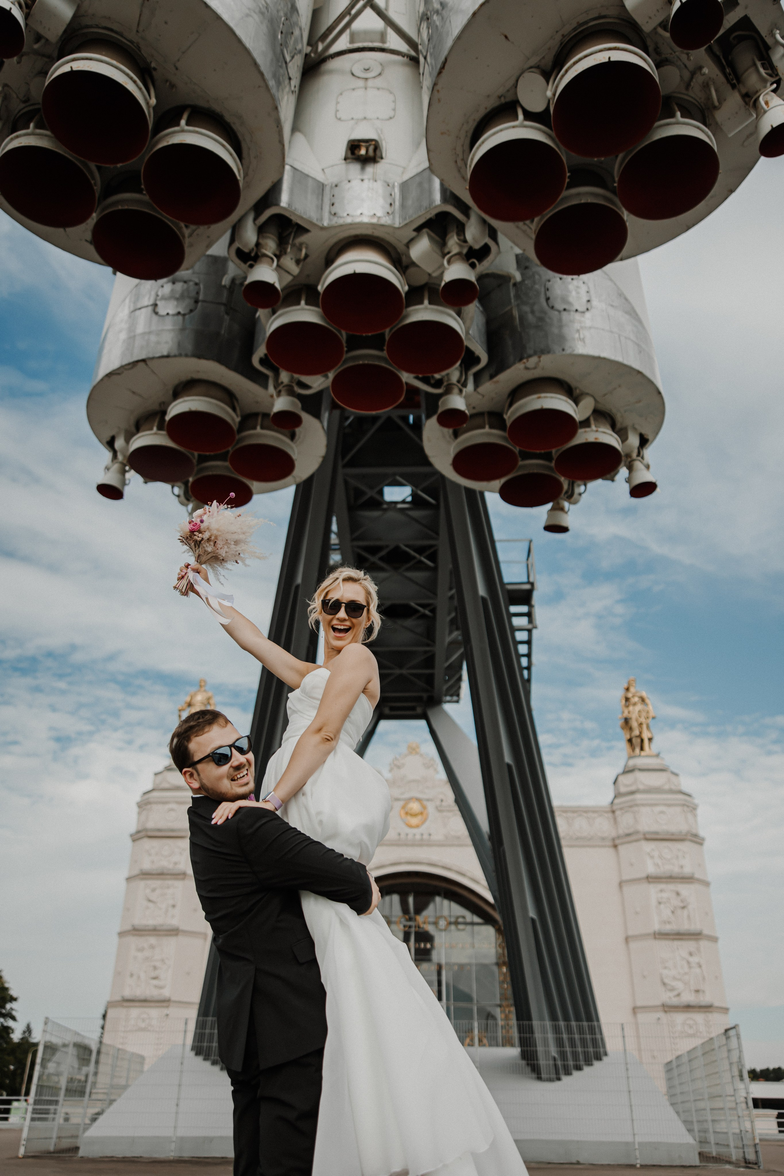 Олег и Диана. Свадебный и семейный фотограф Елизавета Ермак | Москва и МО