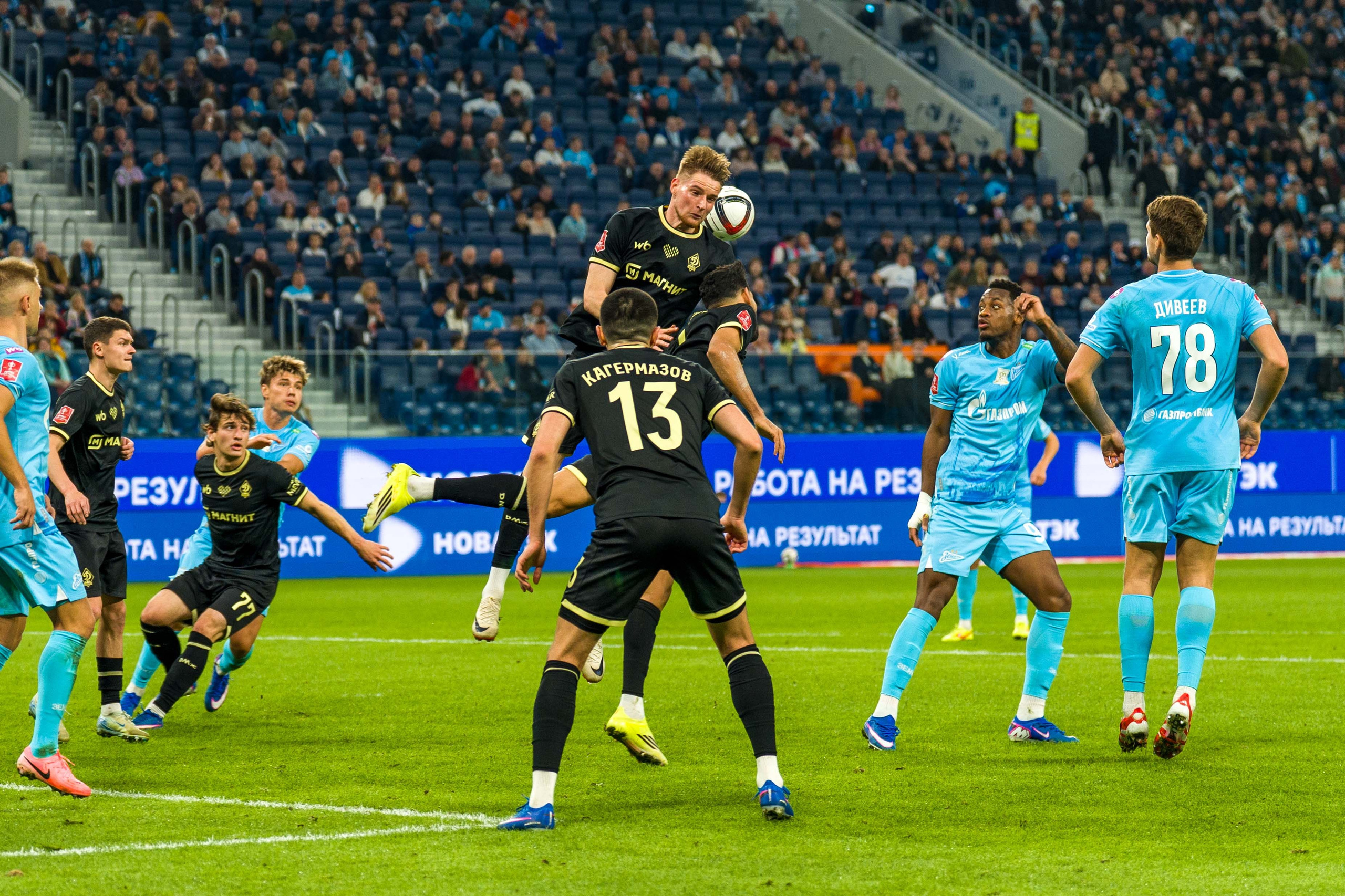Зенит — Динамо Махачкала: фотогалерея ½ финала Фонбет Кубка России | Антон Гауф. Спортивный фотограф в Санкт-Петербурге | Антон Гауф