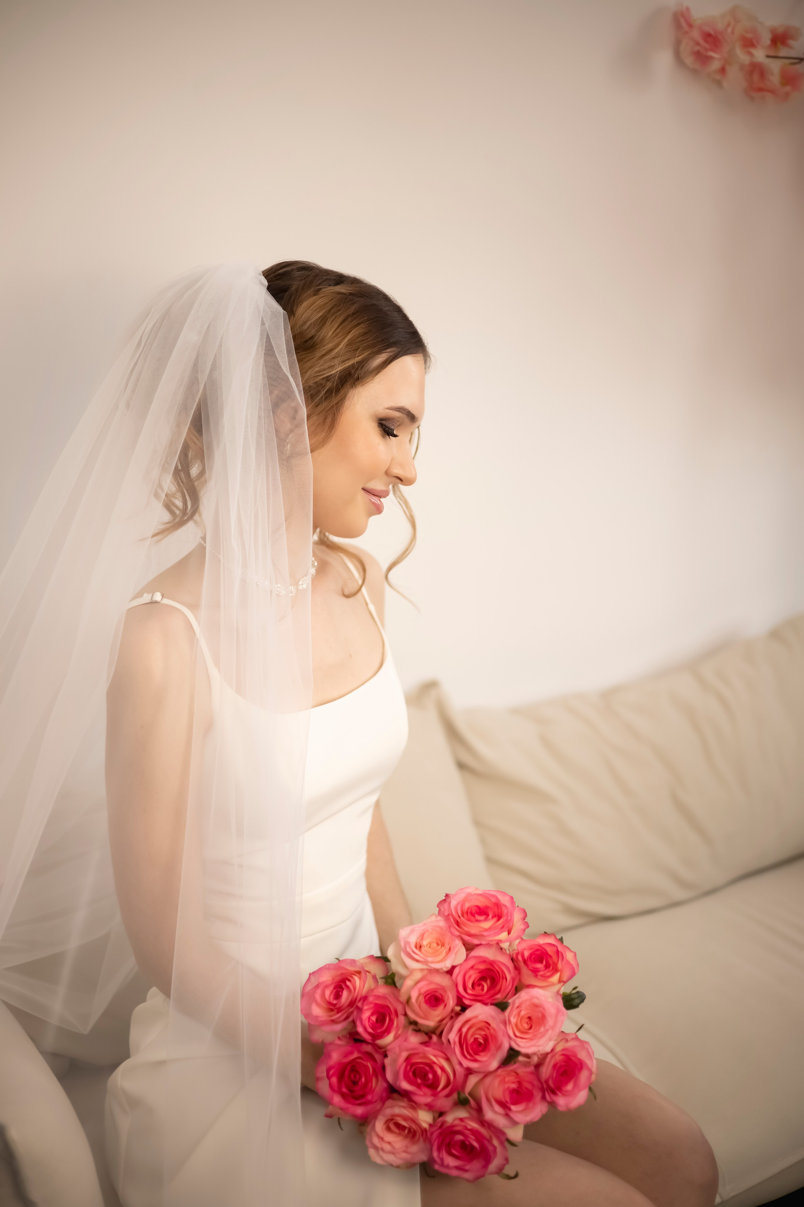 Утро Невесты Елизаветы. Фотограф Людмила Лебединская г. Краснодар (Приморско-Ахтарский р-он)