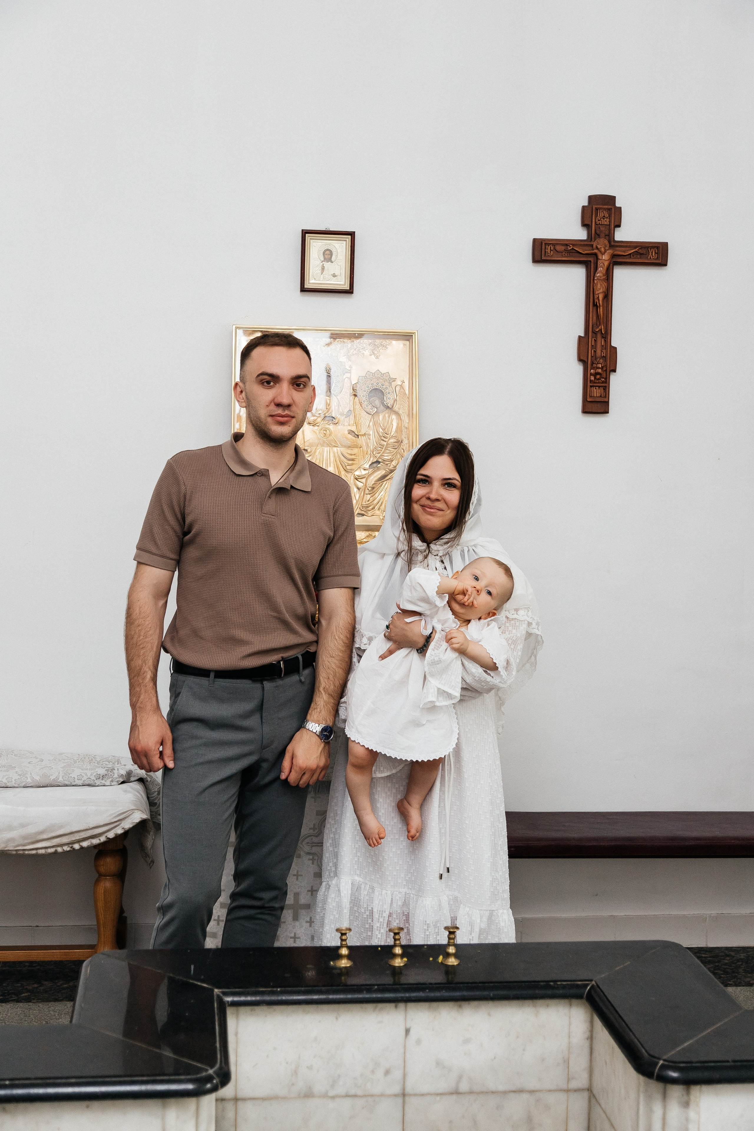 Крещение/2025. Свадебный и семейный фотограф в Екатеринбурге