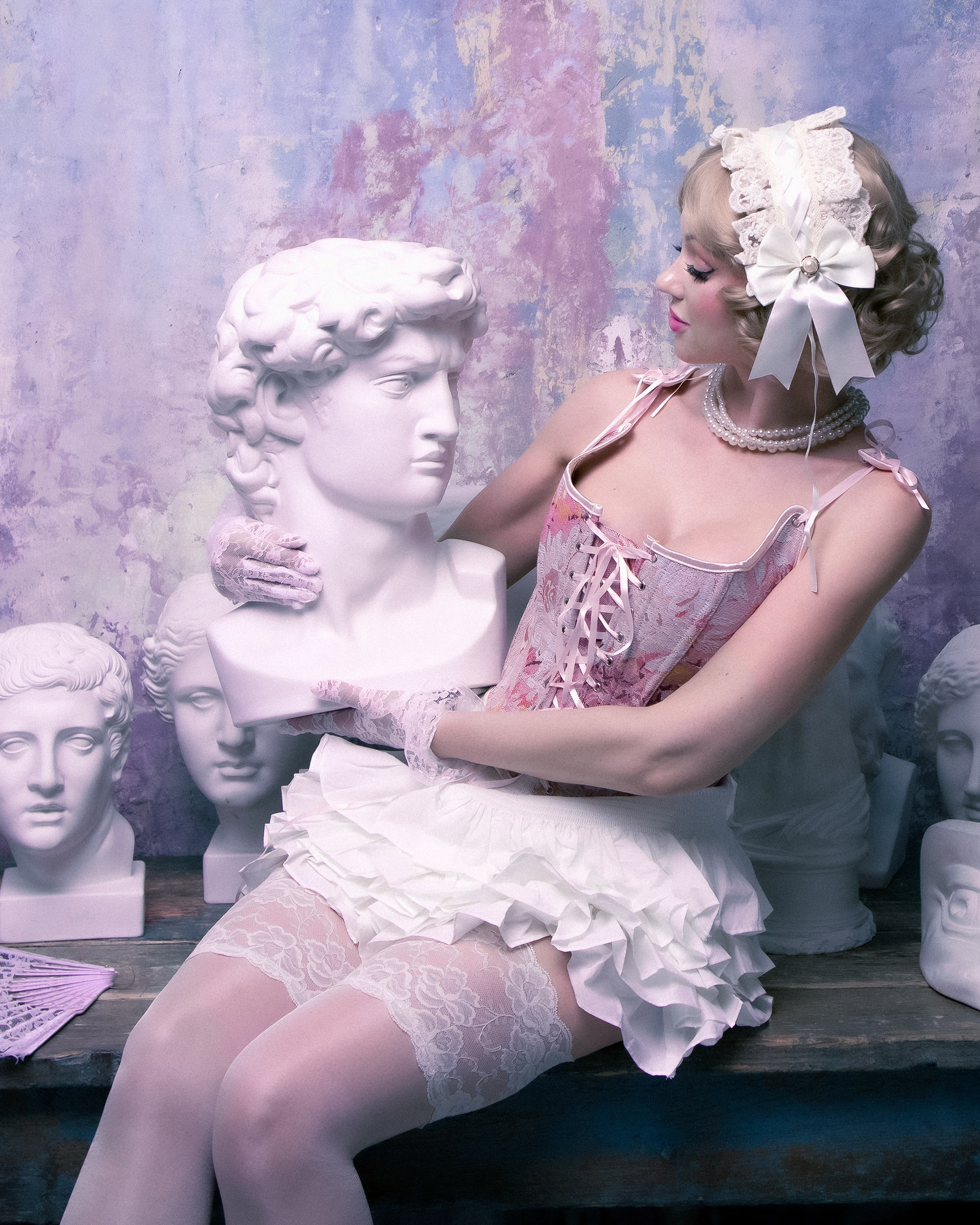 Porcelain doll. Креативный фотограф в Москве Анастасия