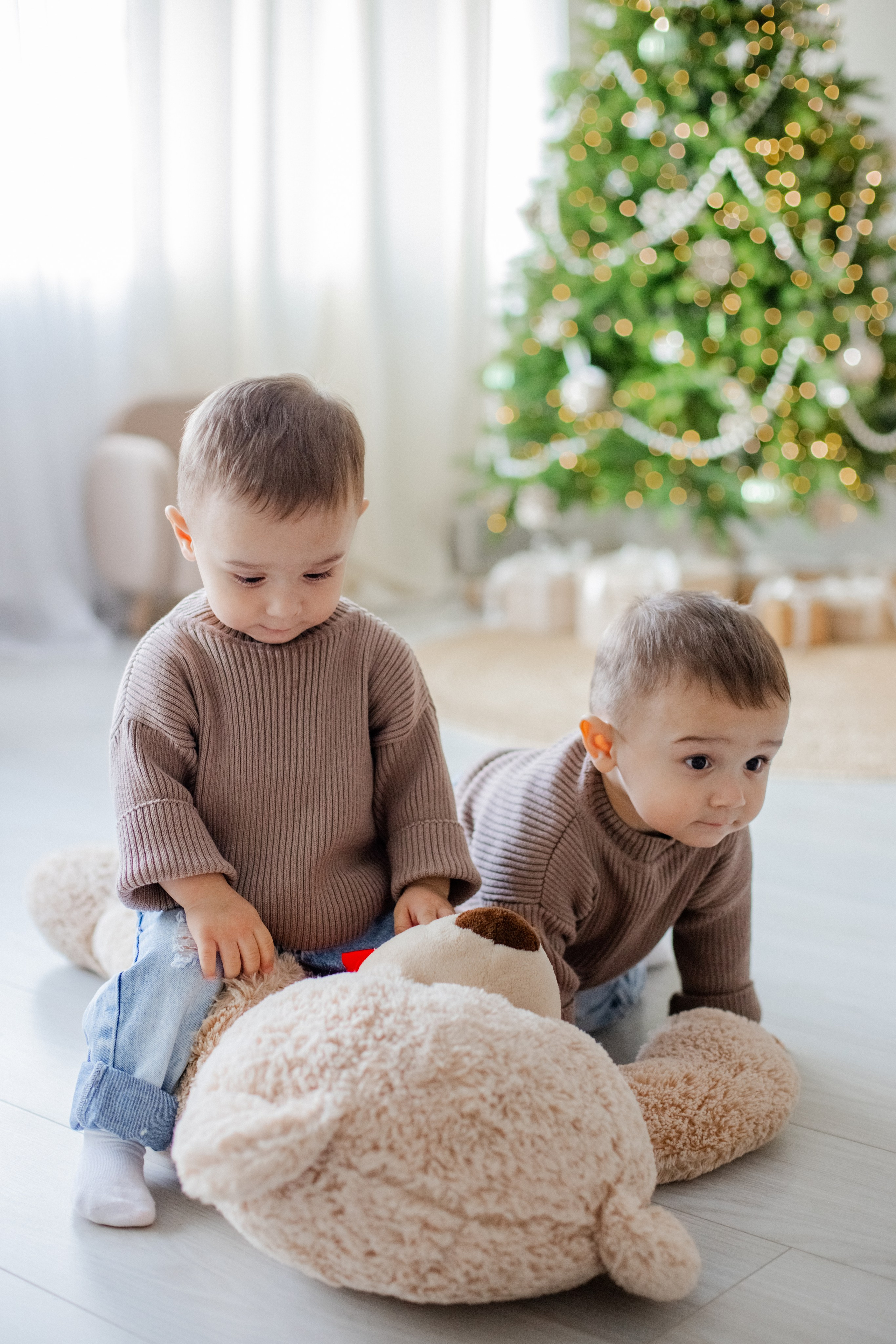 Сара, Максим и Миша с Сашей. Фотограф в Шатуре Оксана Осьмакова