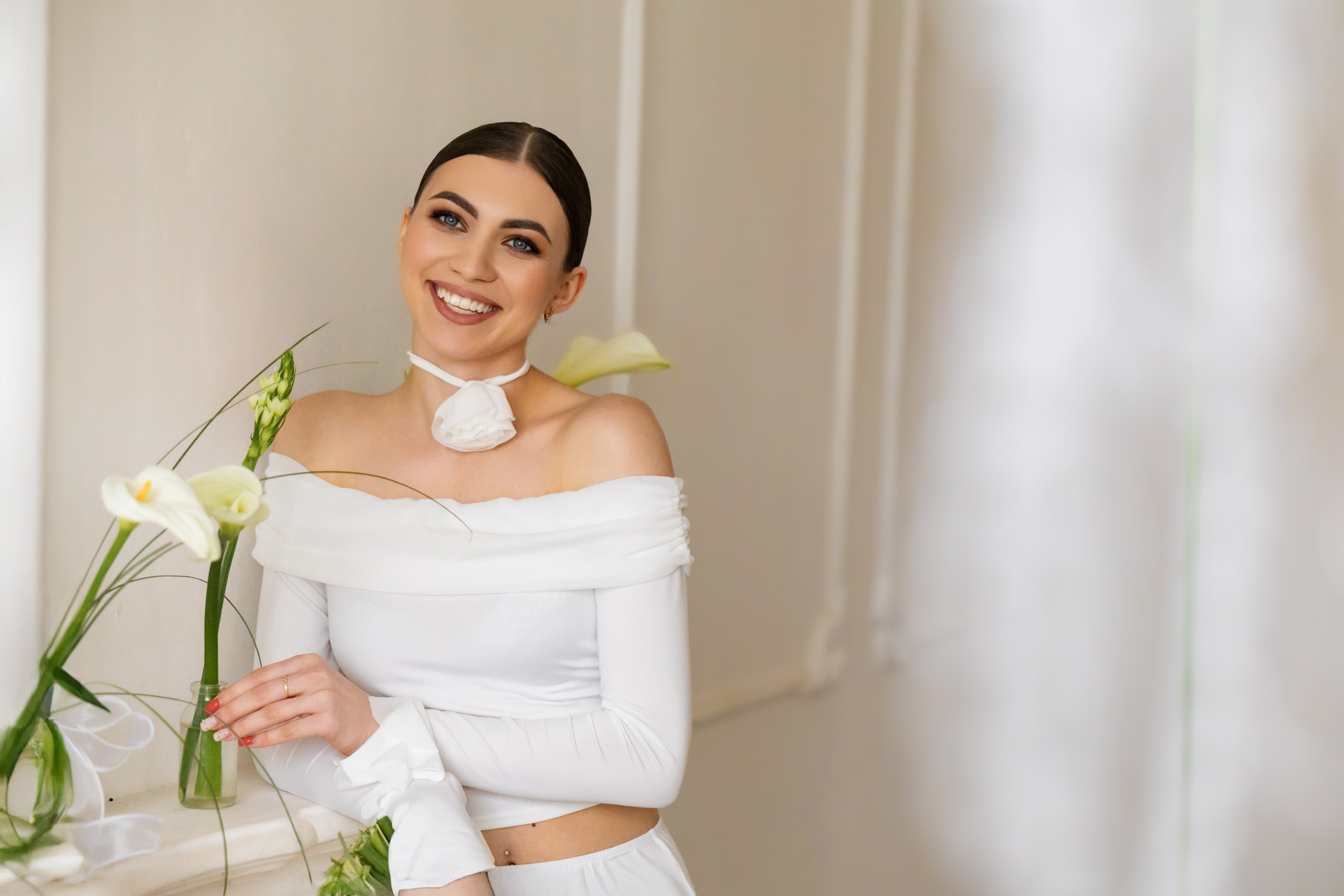 Валерия в студии «VENERA». Фотограф Белгород