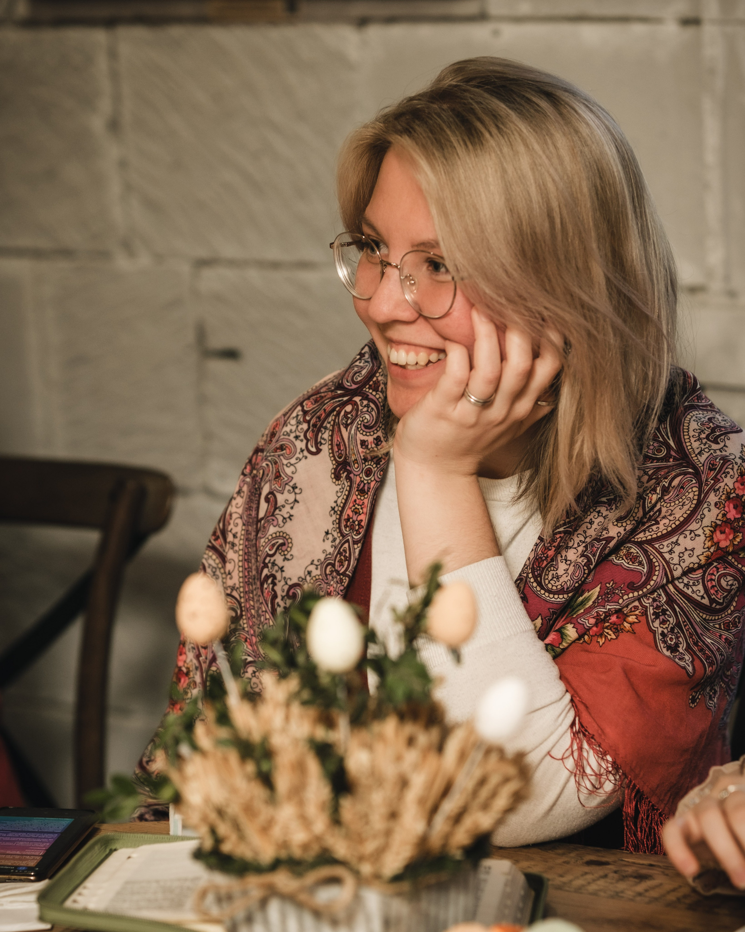 Пасхальный Библейский НеЗавтрак. Фотограф в Москве Максим Скоробогатов