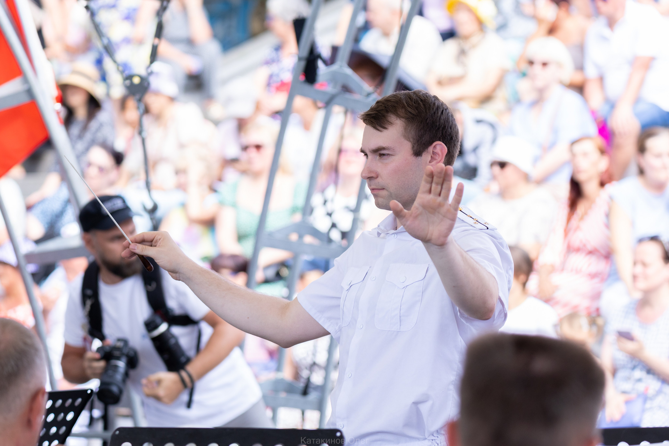 День ВМФ. Олег Катакинов| Репортажный фотограф в городе у моря (Владивосток)