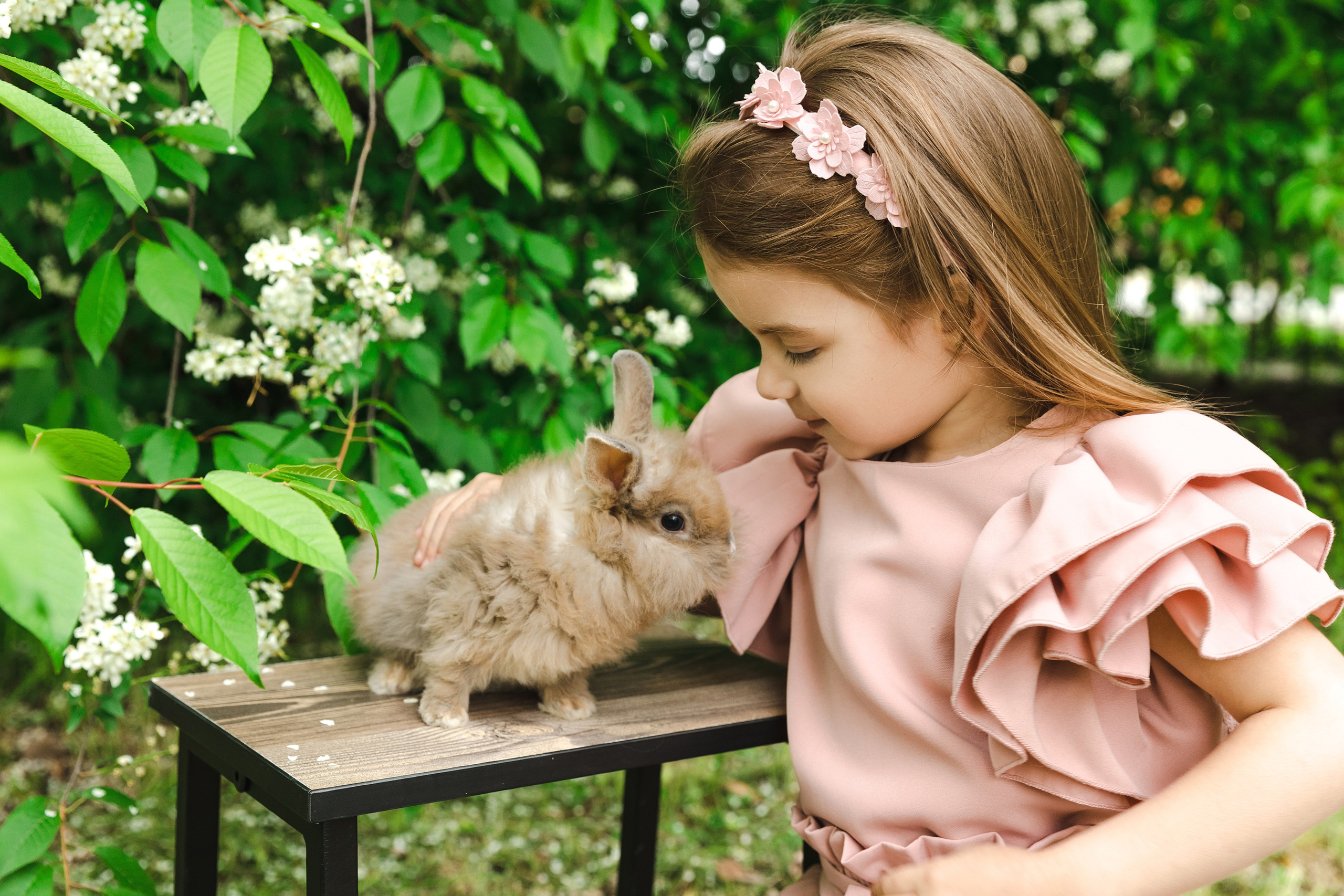 С КРОЛИКОМ. Фотограф семейных, детских, репортажных съёмок г. Уссурийск-Владивосток