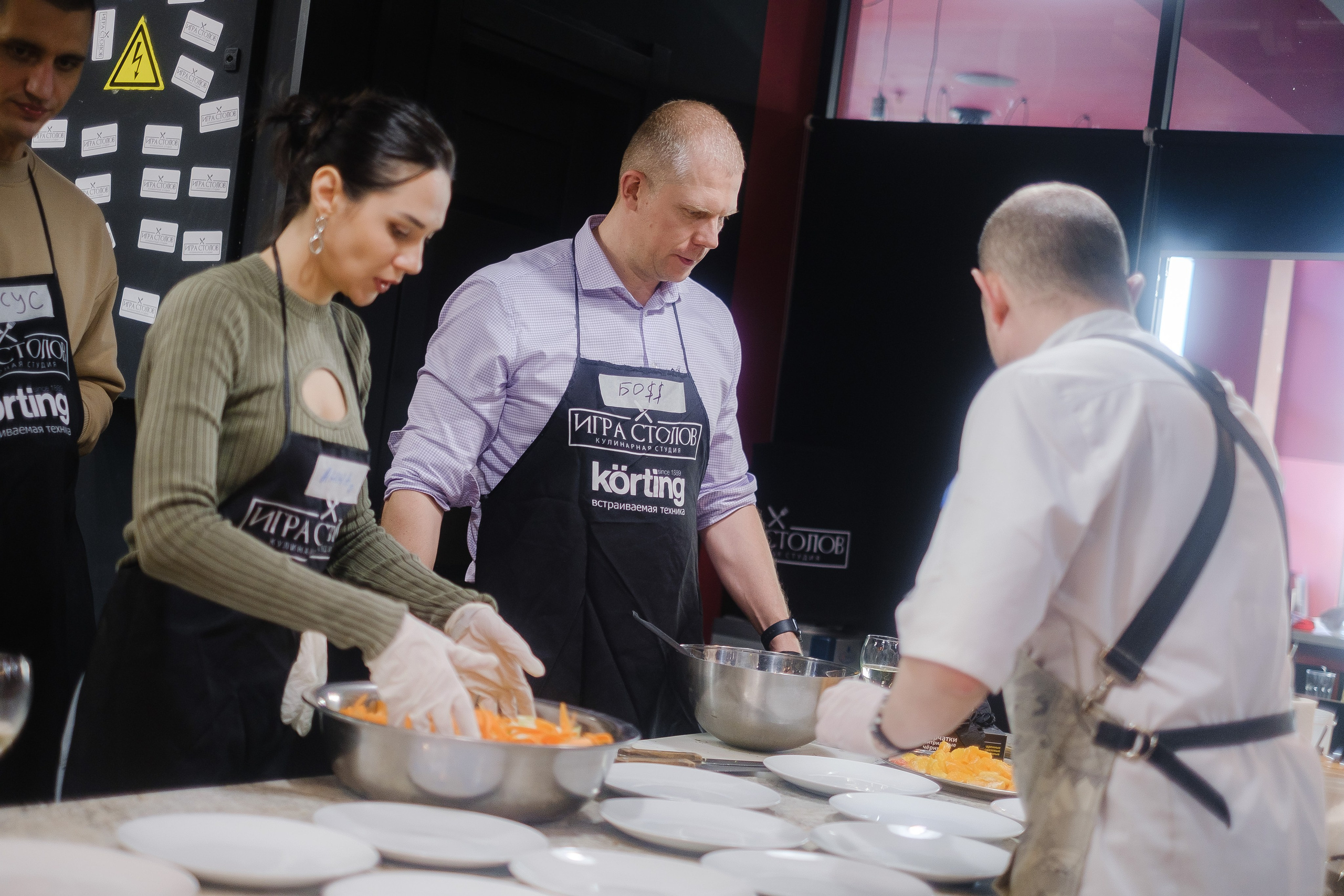 Корпоратив на кулинарном мк. Фотограф Мария Хлебникова Санкт-Петербург Москва