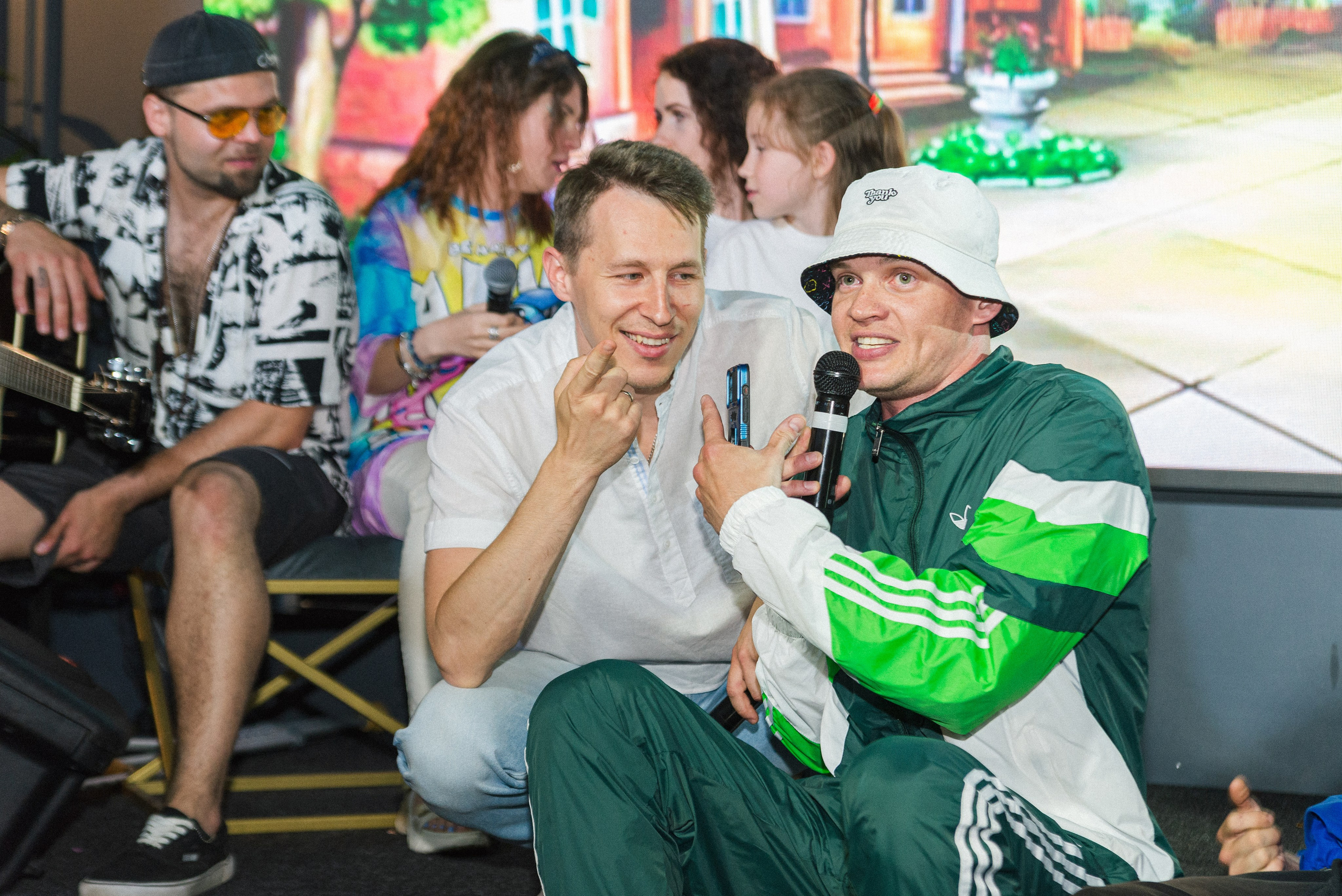 Отчетный концерт проекта «Первый Микрофон» в СПб. Портретный и репортажный фотограф в Санкт-Петербурге