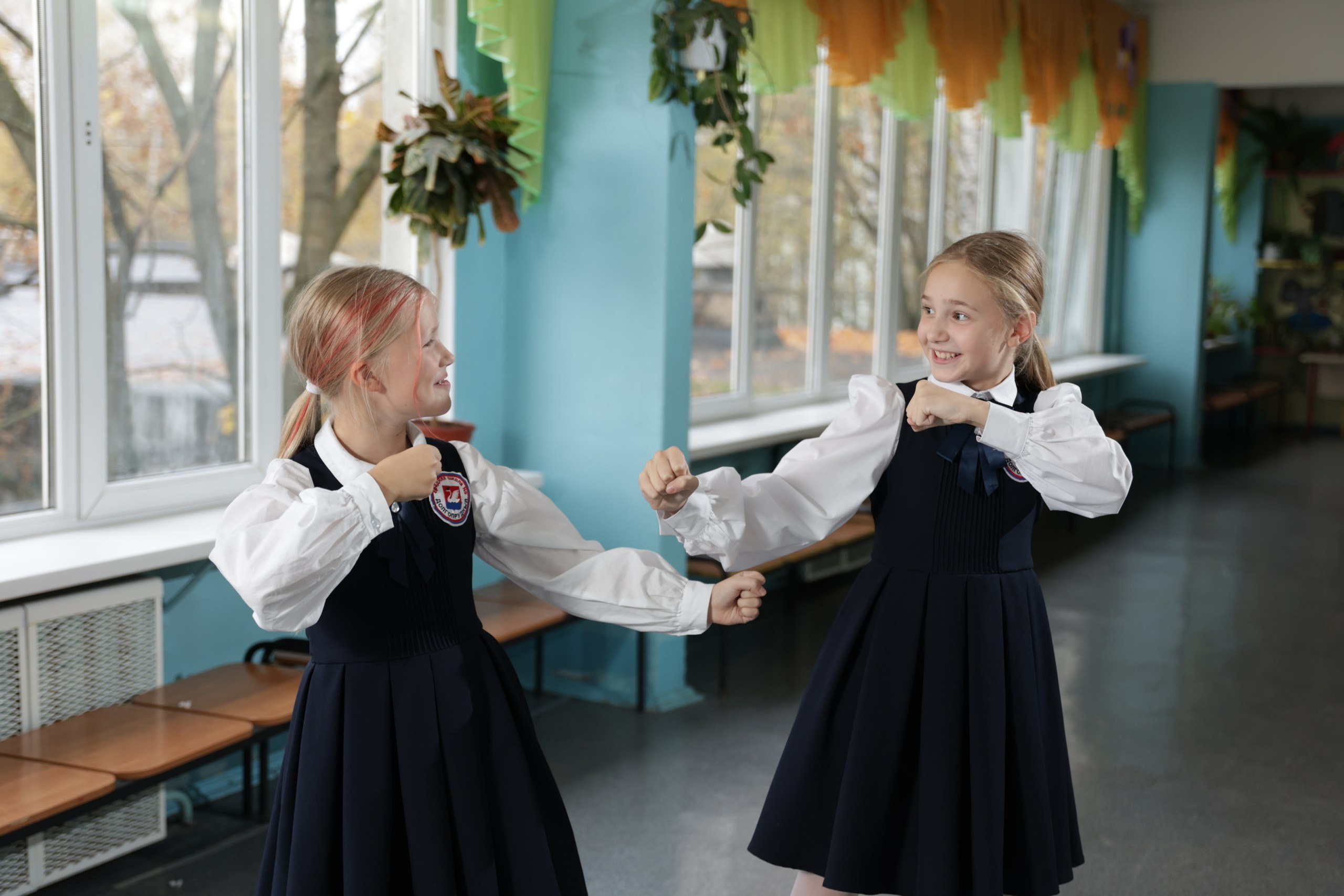 МАОУ СОШ № 9, МО, Долгопрудный. Сайт фотографа Ирины Аникановой