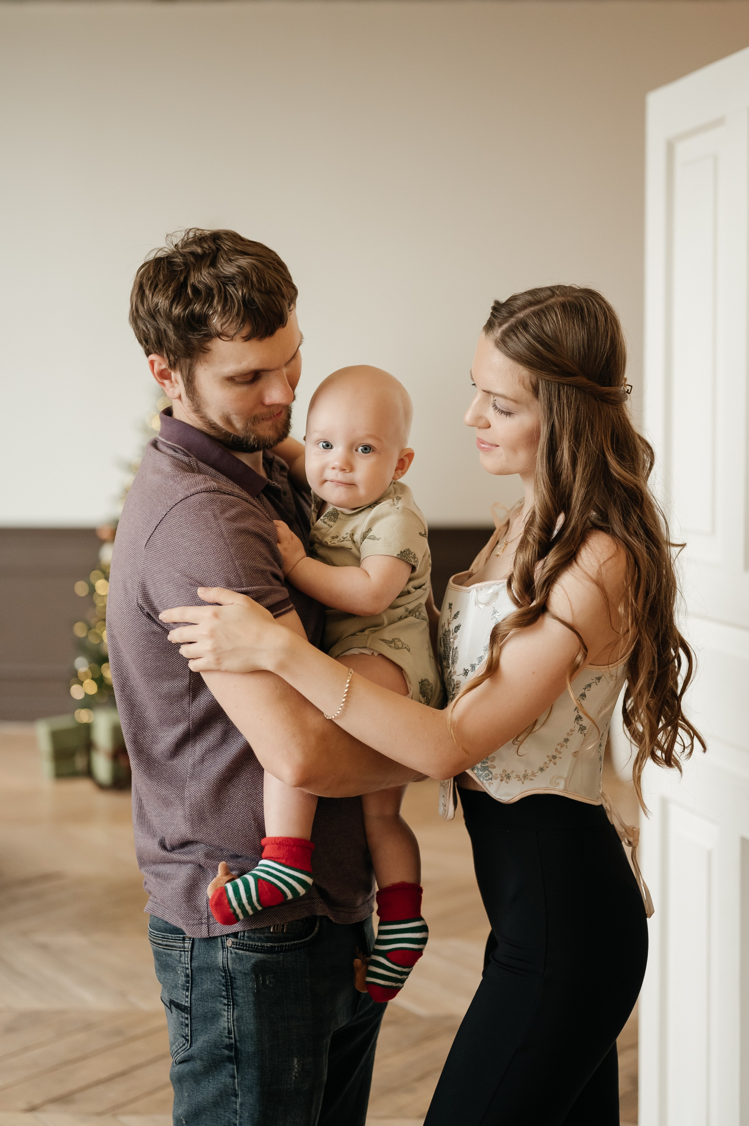 Новогодняя фотосессия🎄. Свадебный и семейный фотограф в Краснодаре Алина Мельник