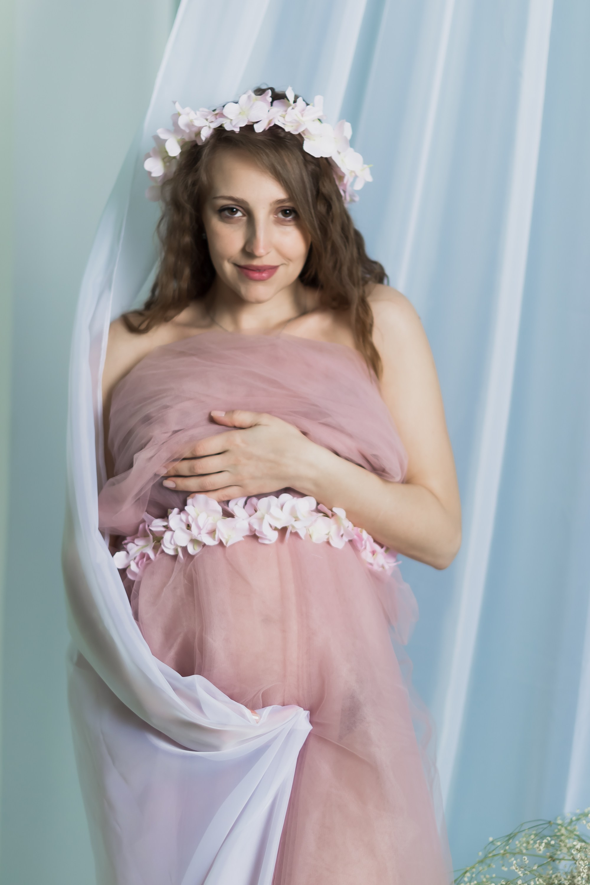Фотографии беременной Светланы. Фотограф Тула творческие фотосессии недорого Ольга Ромашина