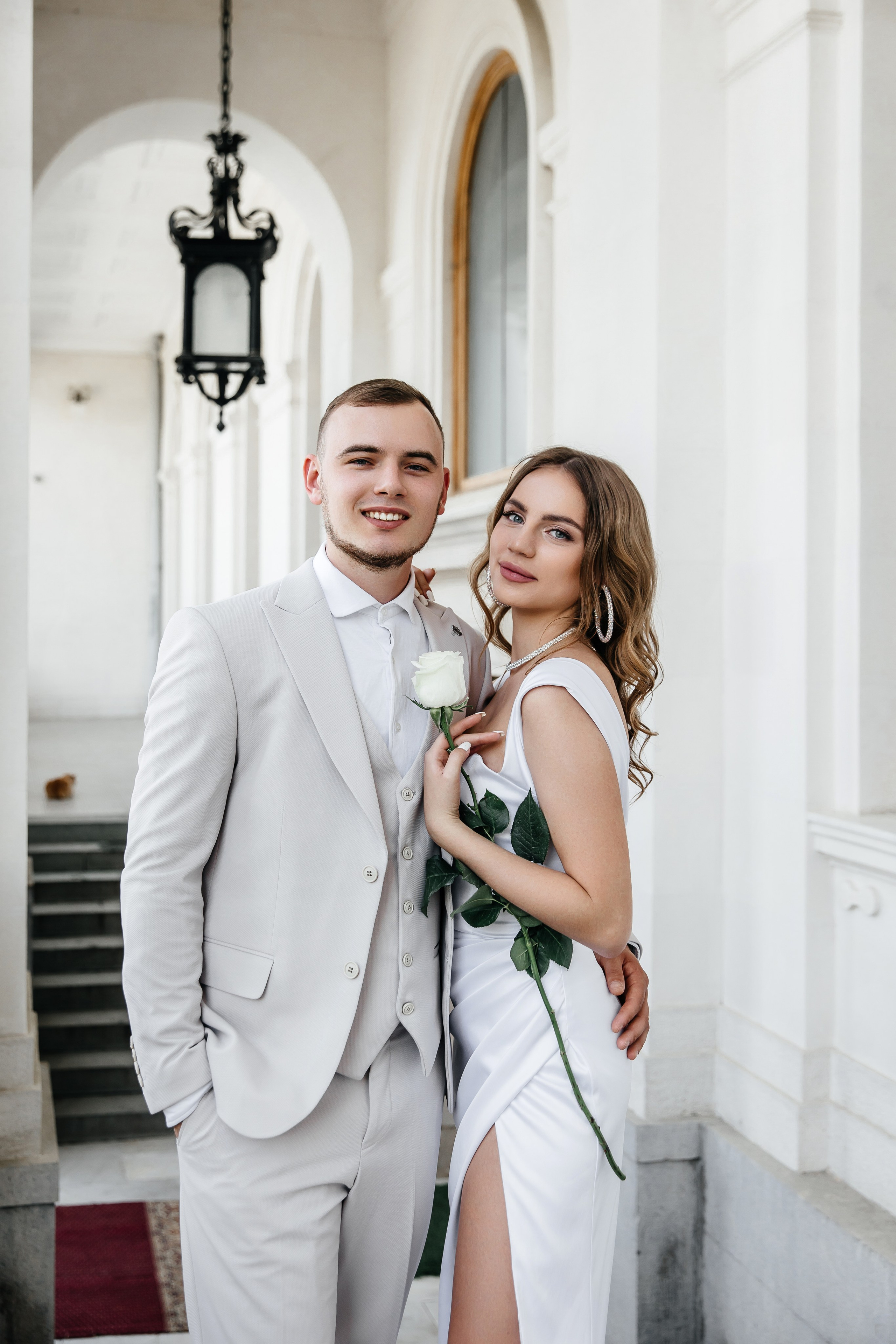 Весенняя Гаспра, Вилла Танго. Анонс свадьбы Максима и Дианы. Свадебный фотограф в Крыму и Севастополе Ольга Баскакова