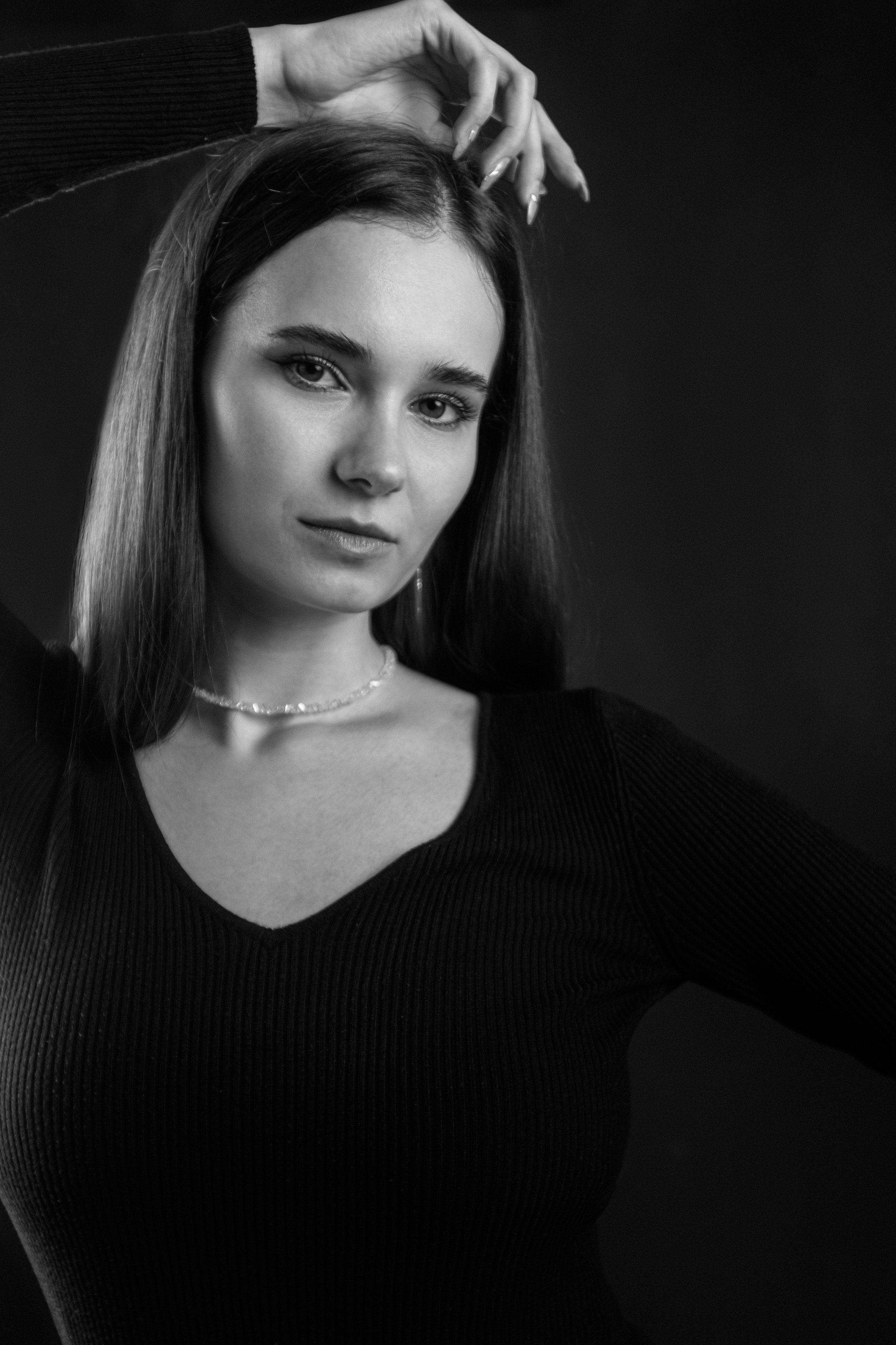 Кристина. Портретный и пейзажный фотограф Никита Павлов