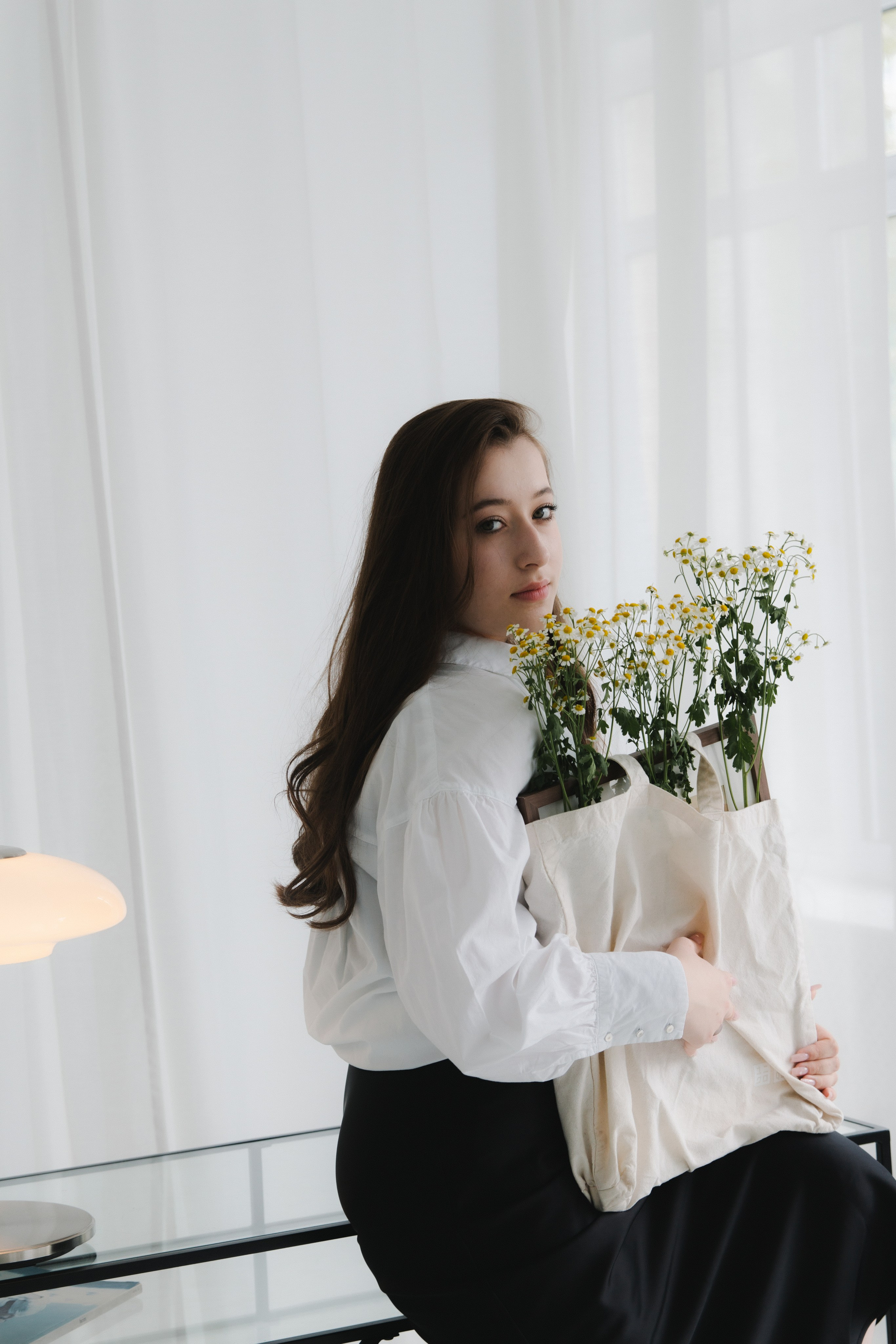 Съемка «Стильная нежность» со Светой. Фотограф Настя Булочка Екатеринубрг