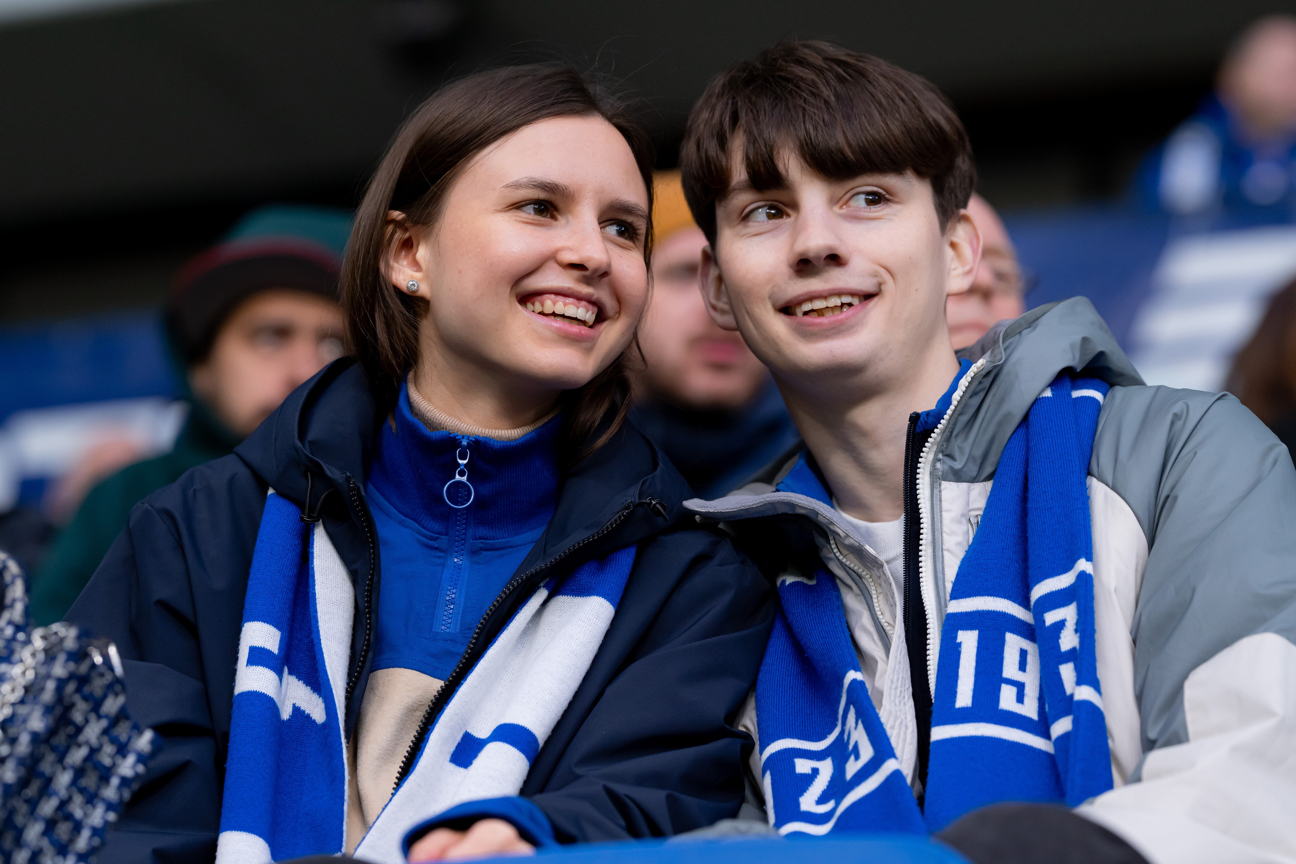 Болельщики / атмосфера / фан-культура. Фотограф Кирилл Сафонов