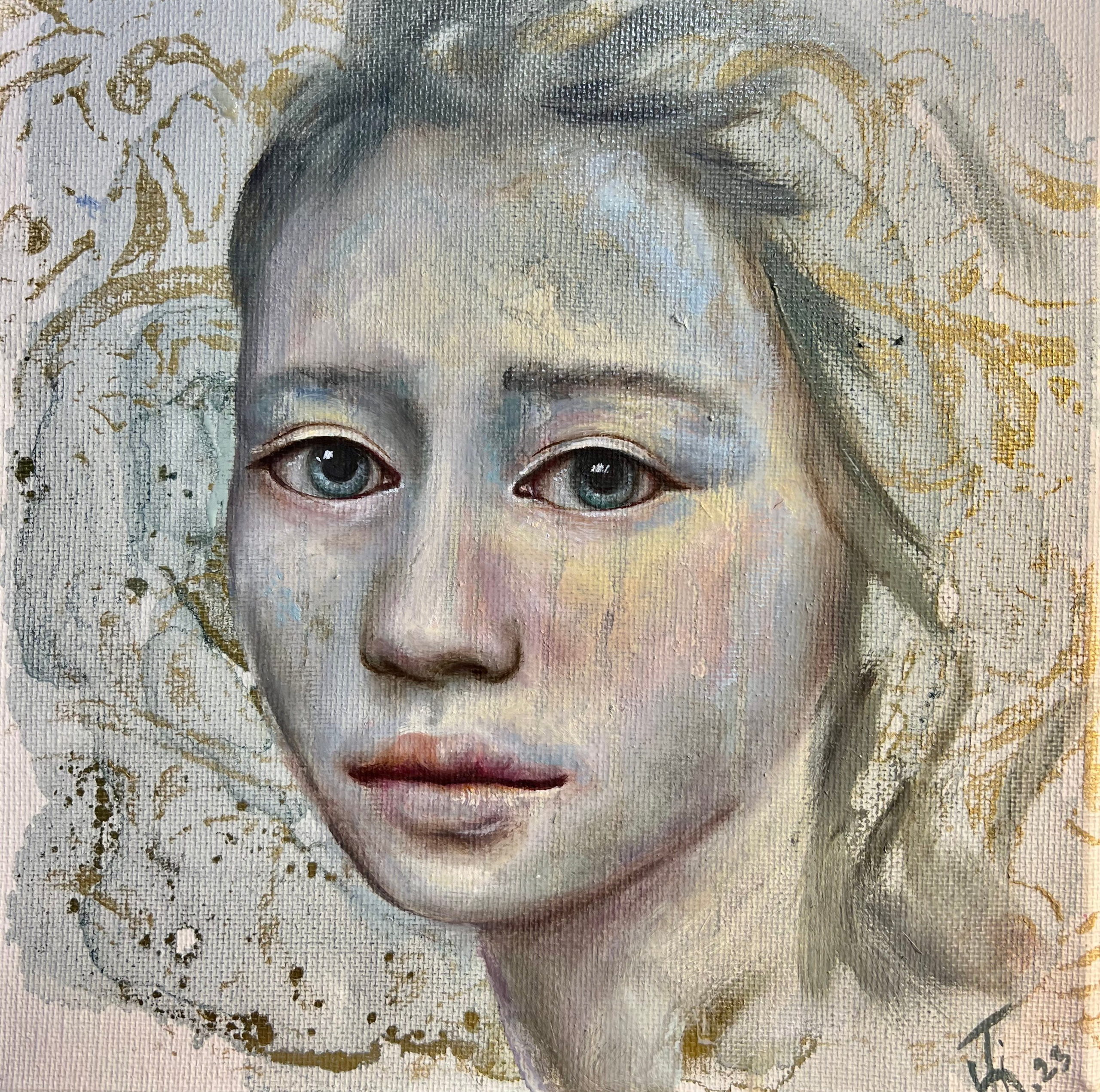 Portrait Artist and Illustrator Alevtina Golovin