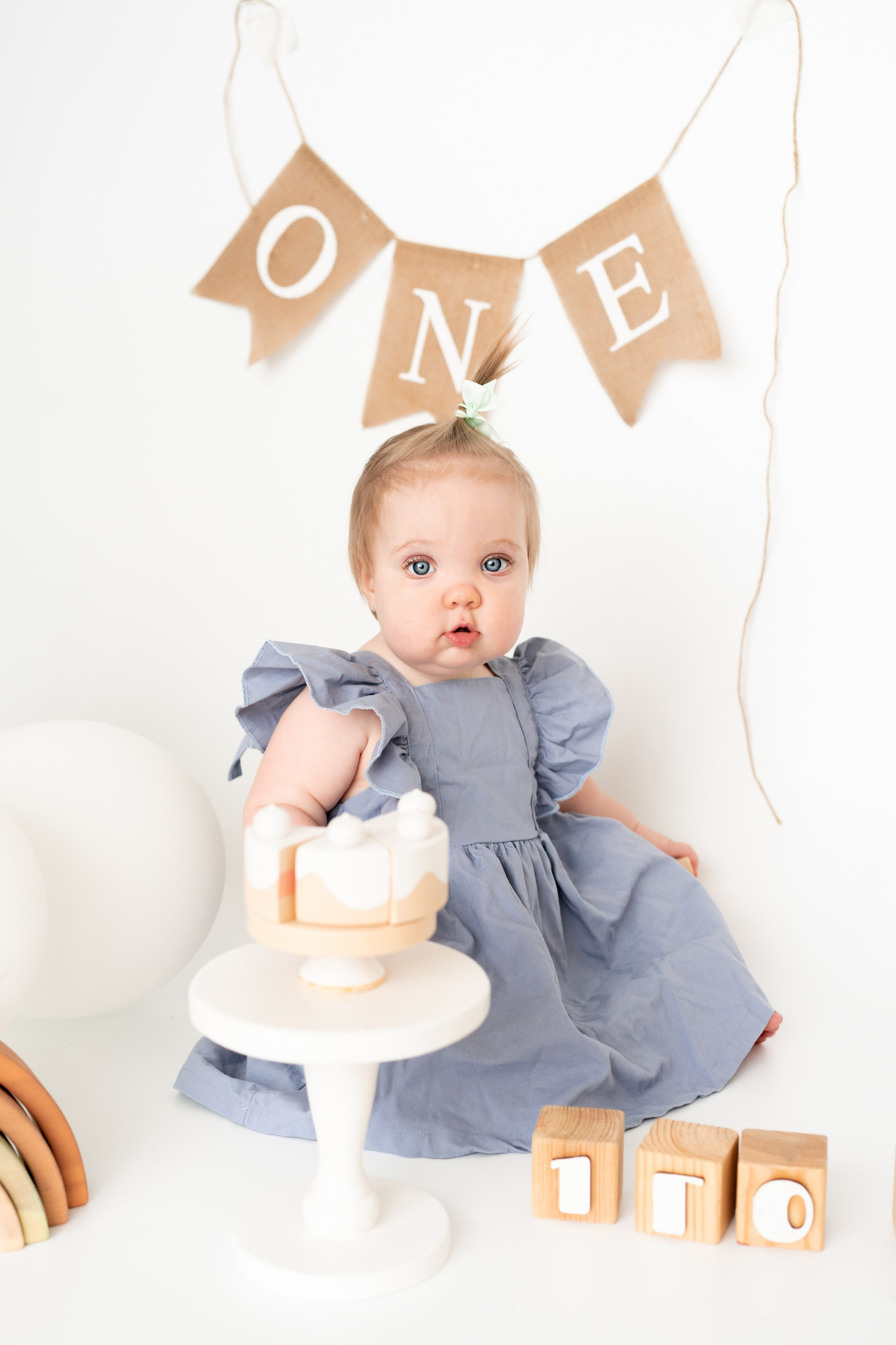 Мырочке 1 годик!. Детская, семейная фотостудия в Санкт-Петербурге