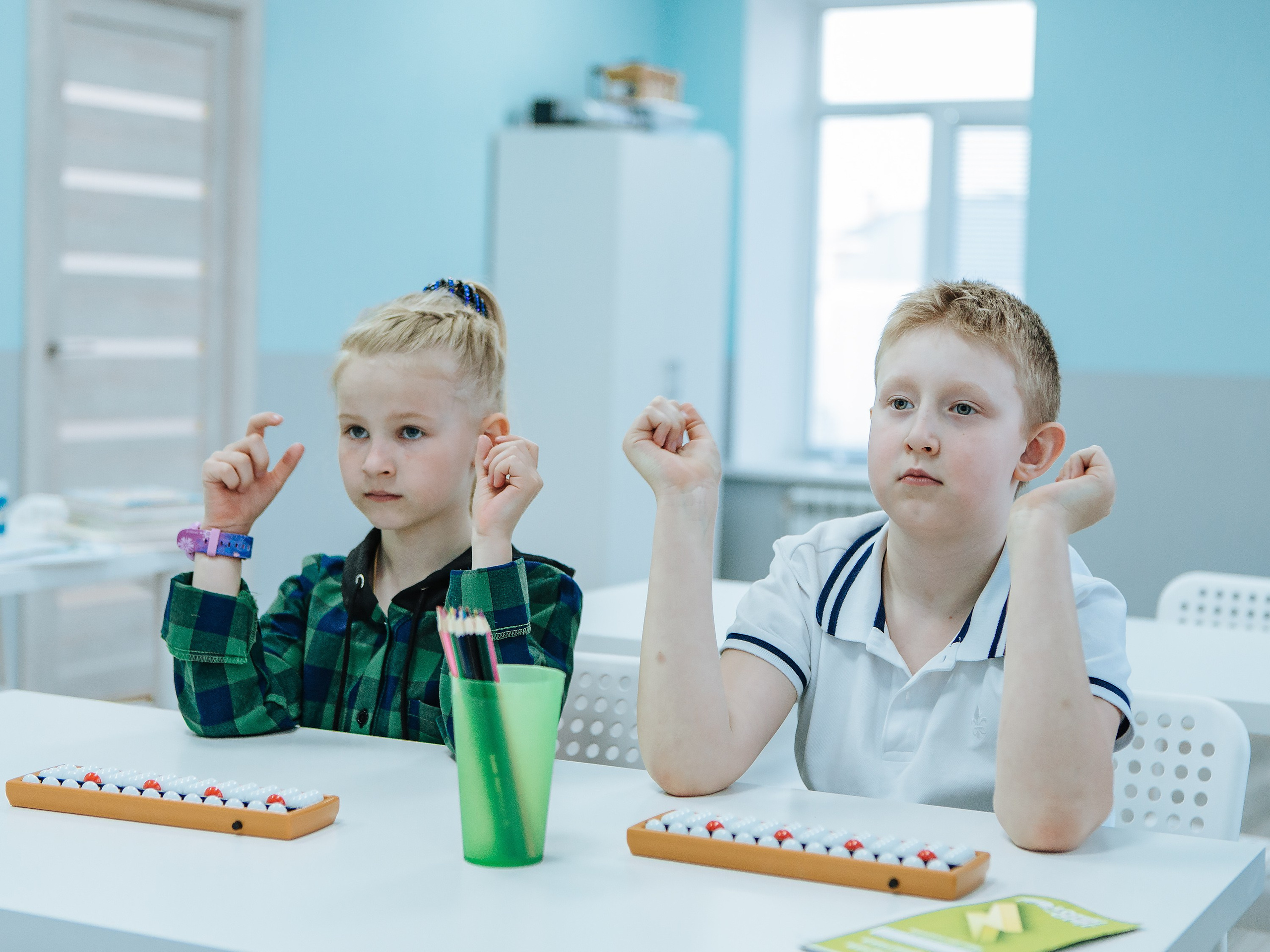 Контент-фотосессия для школы детского развития. Фотограф Москва и Московская область