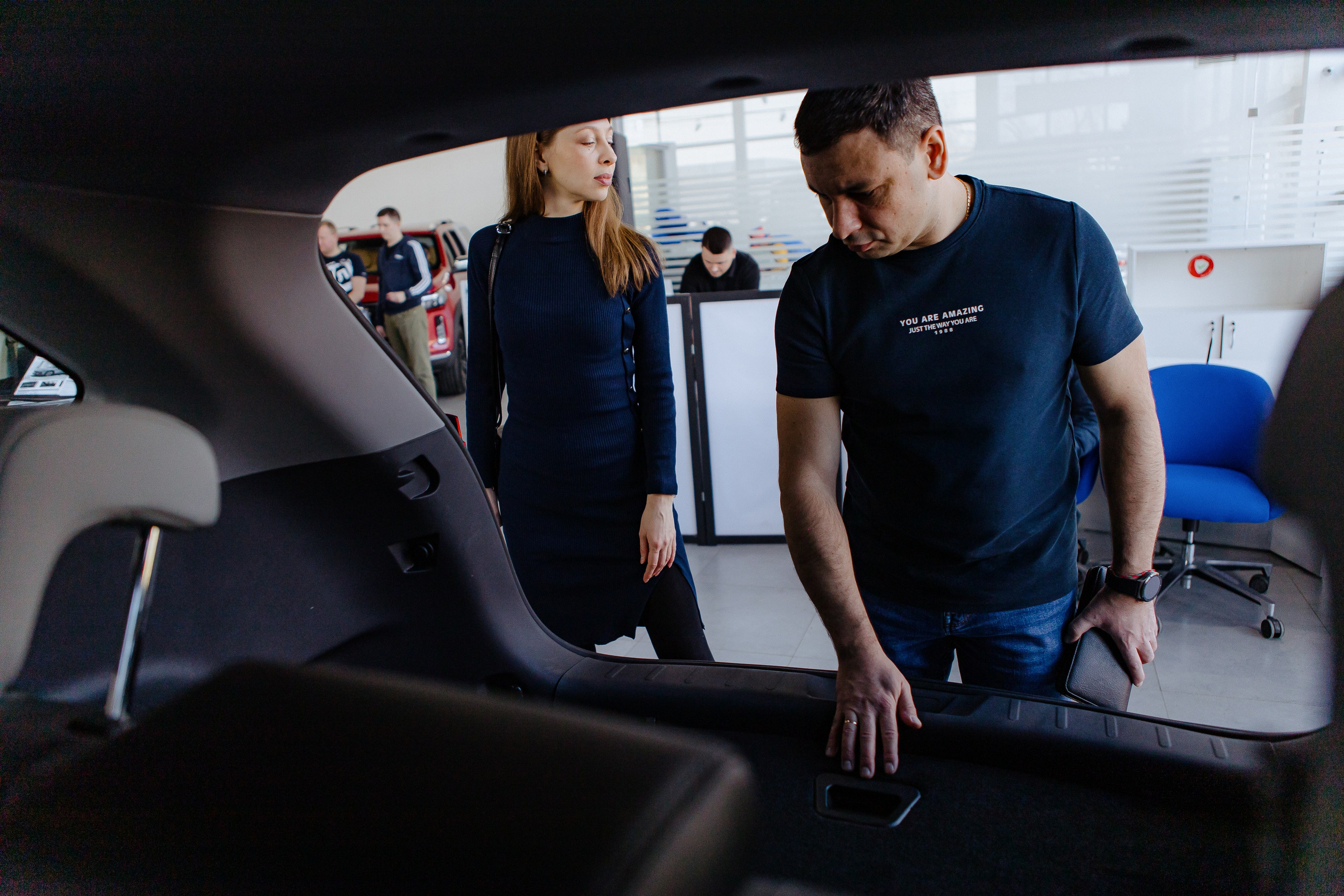 CHANGAN. Фотограф Максим Мельников