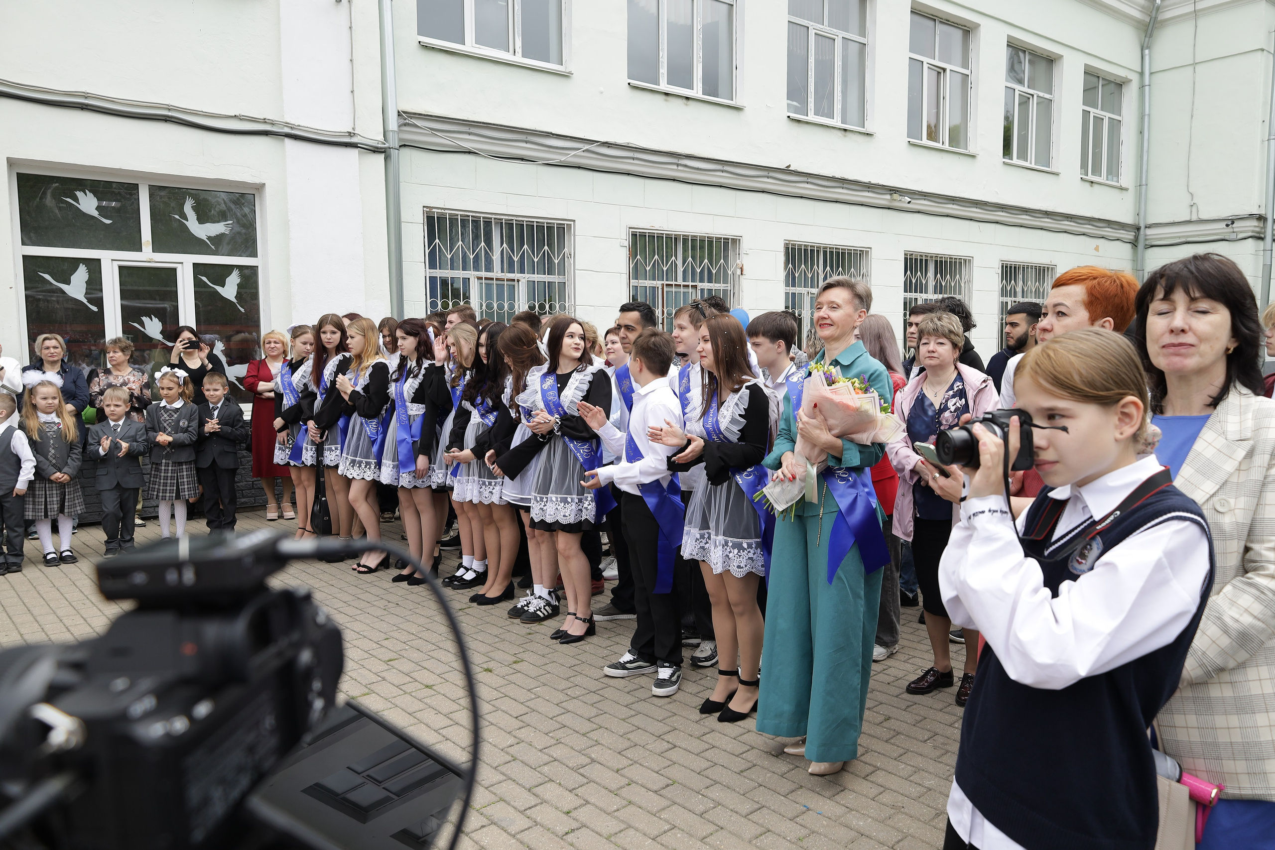 Последний звонок. Фотограф Надршина Лилия