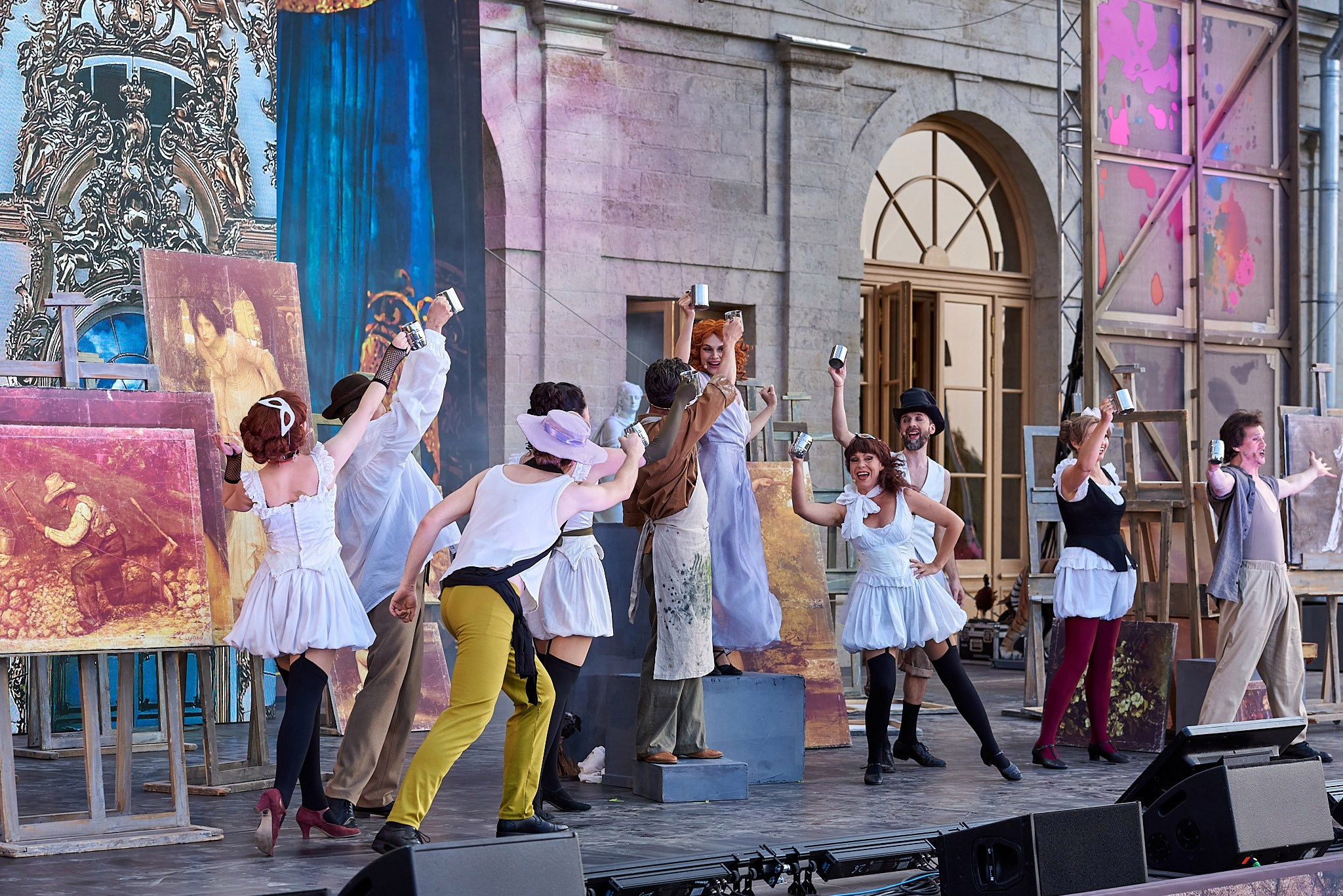 Фестиваль «Оперетта-парк» 2024. Иван Ступа, репортажный фотограф в Санкт-Петербурге и Ленинградской области