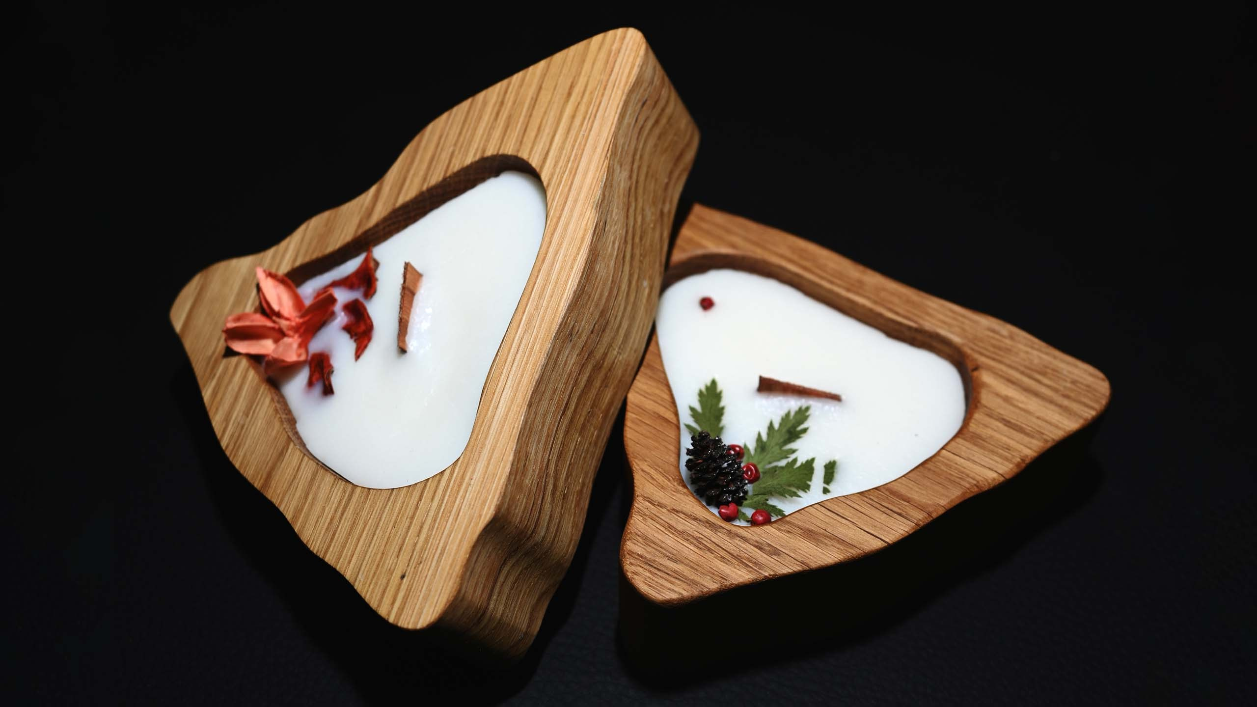 Фото свечей ручной работы. Фотограф Д. Куценков