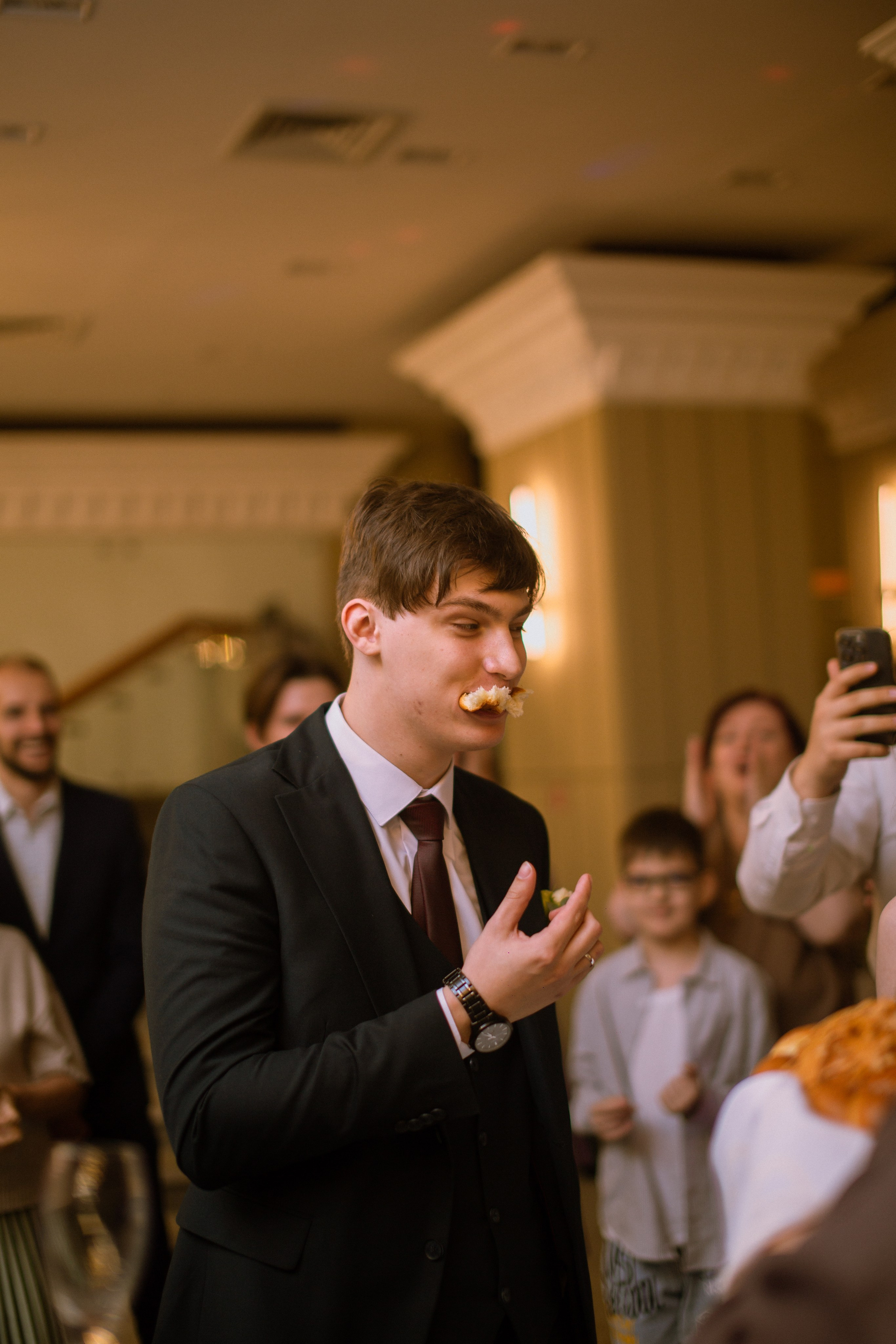 Торжество (Свадьбы, репортаж). Фотограф в Екатеринбурге Аня Махмина