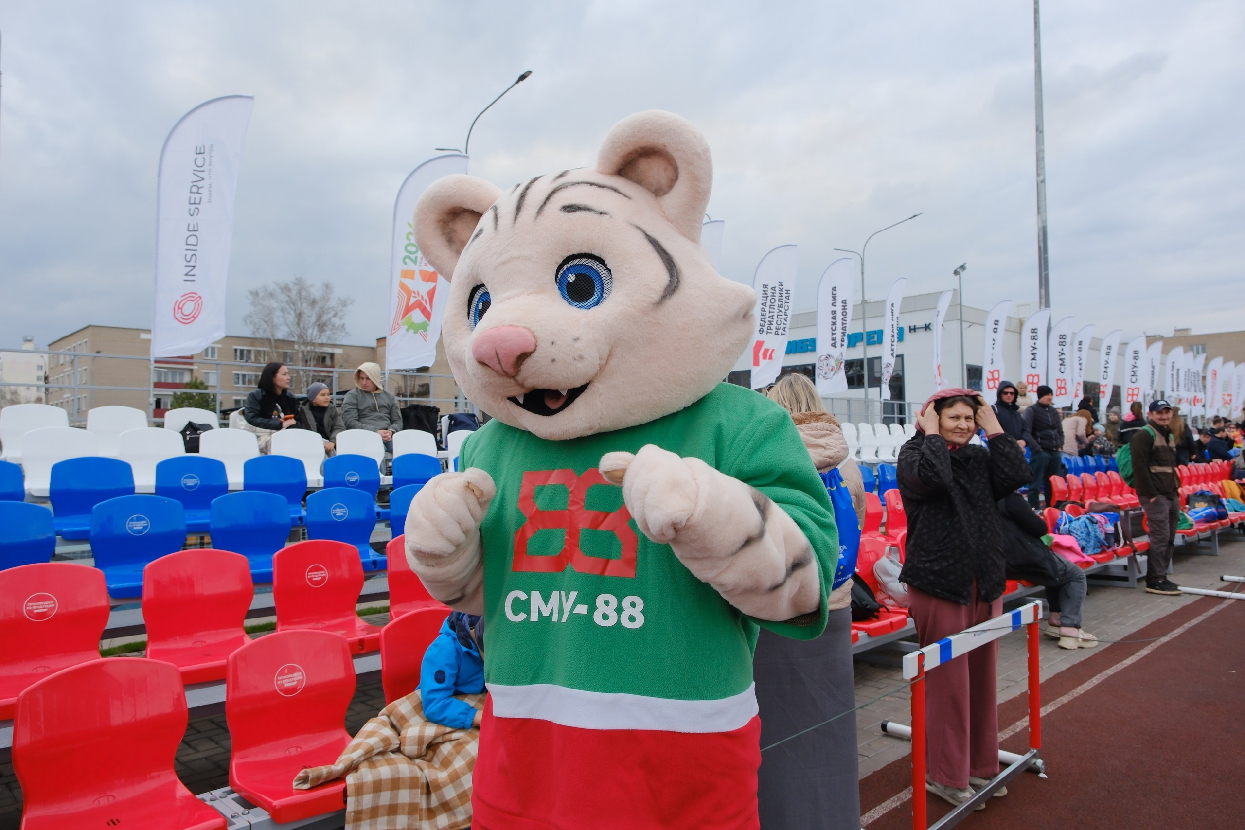 Соревнование по акватлону Нижнекамск 2026. Фотограф в Нижнекамск Татарстан Максим Липин